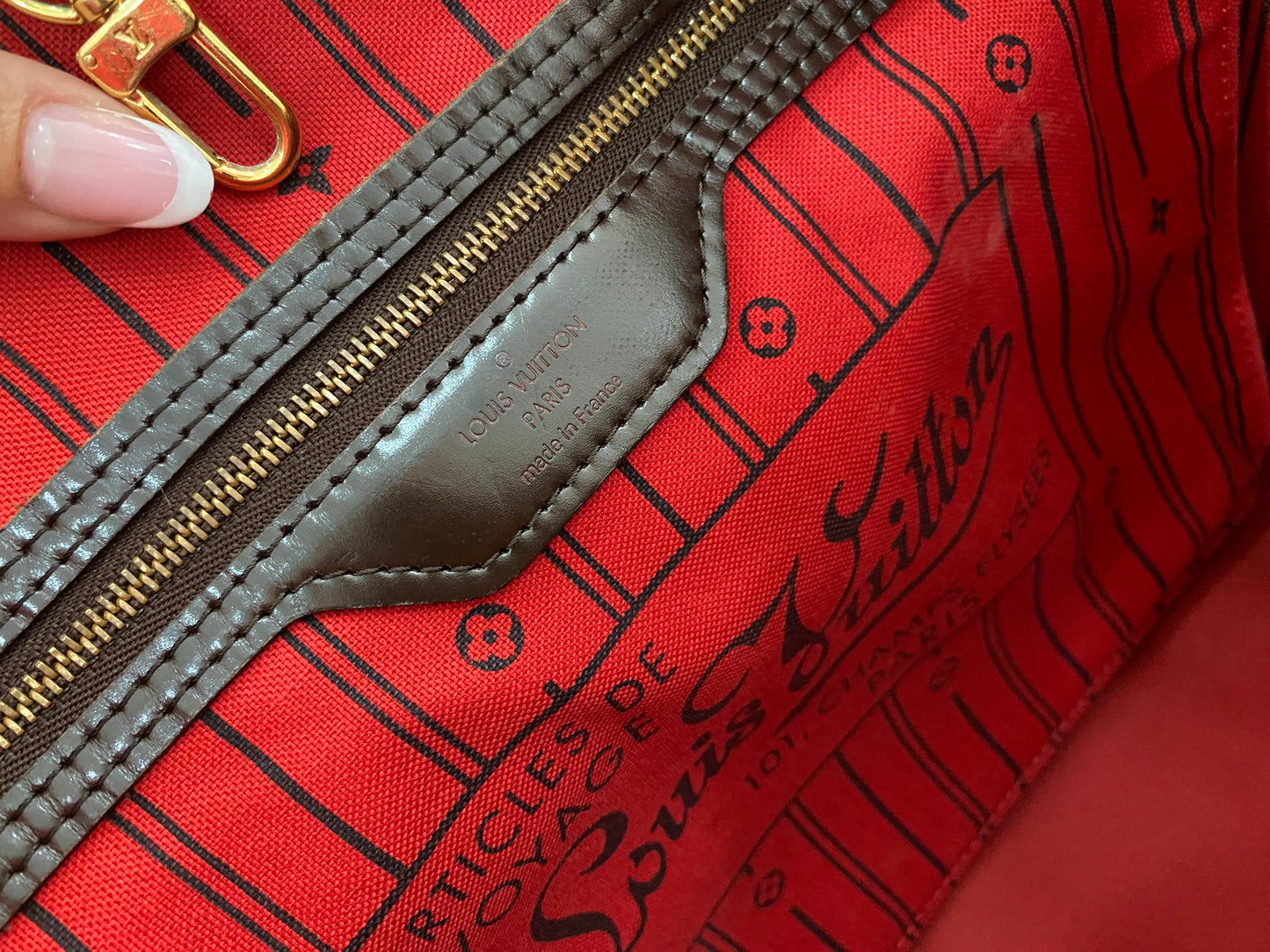 Borsa Louis Vuitton Neverfull MM