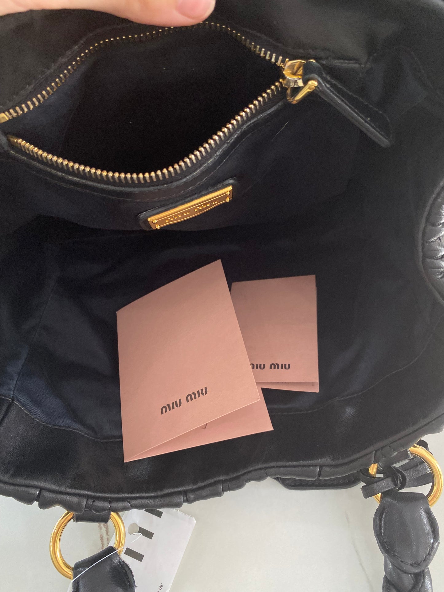 Borsa Miu Miu Coffer