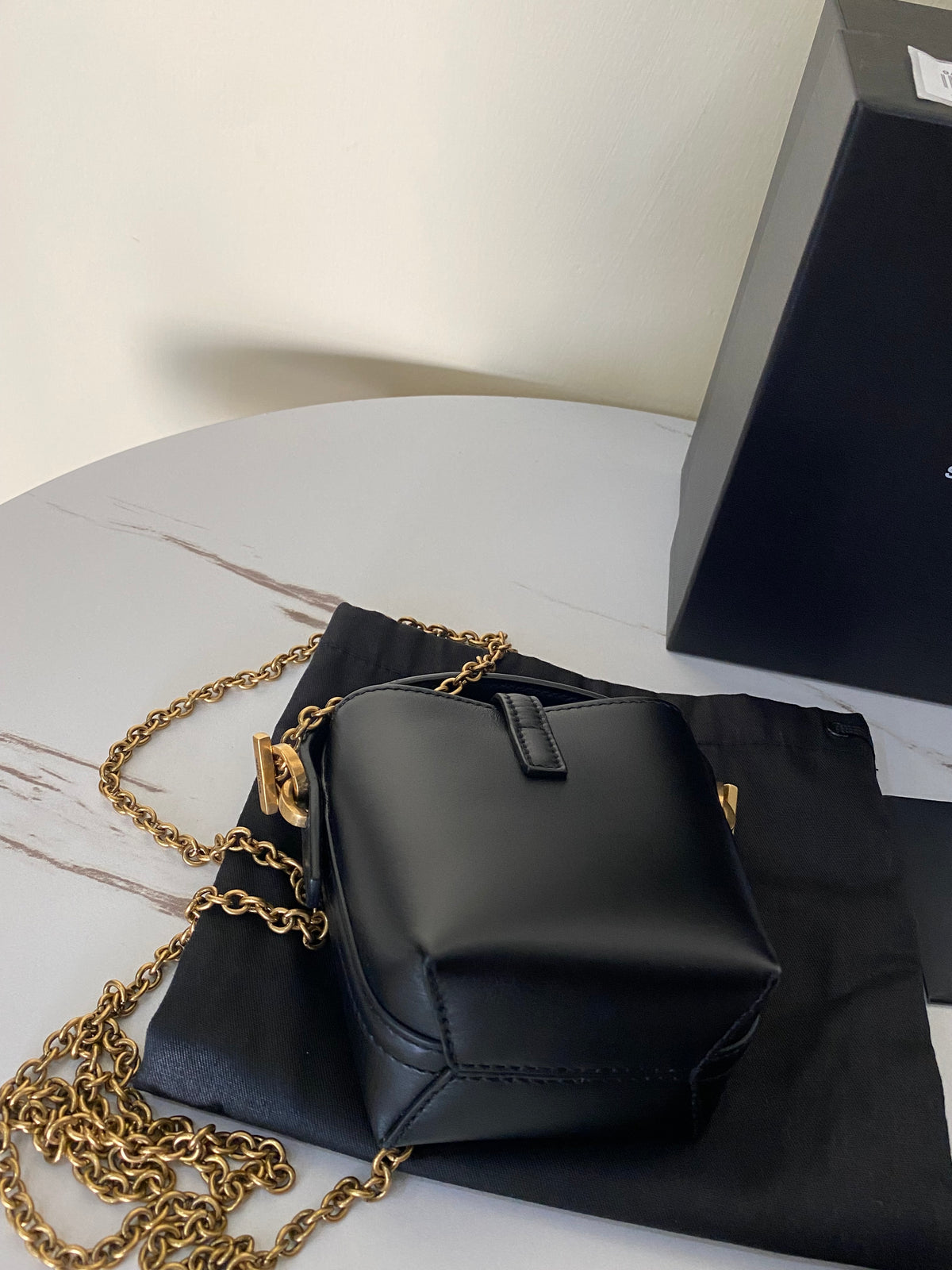 Borsetta Saint Laurent Le 37 Micro YSL