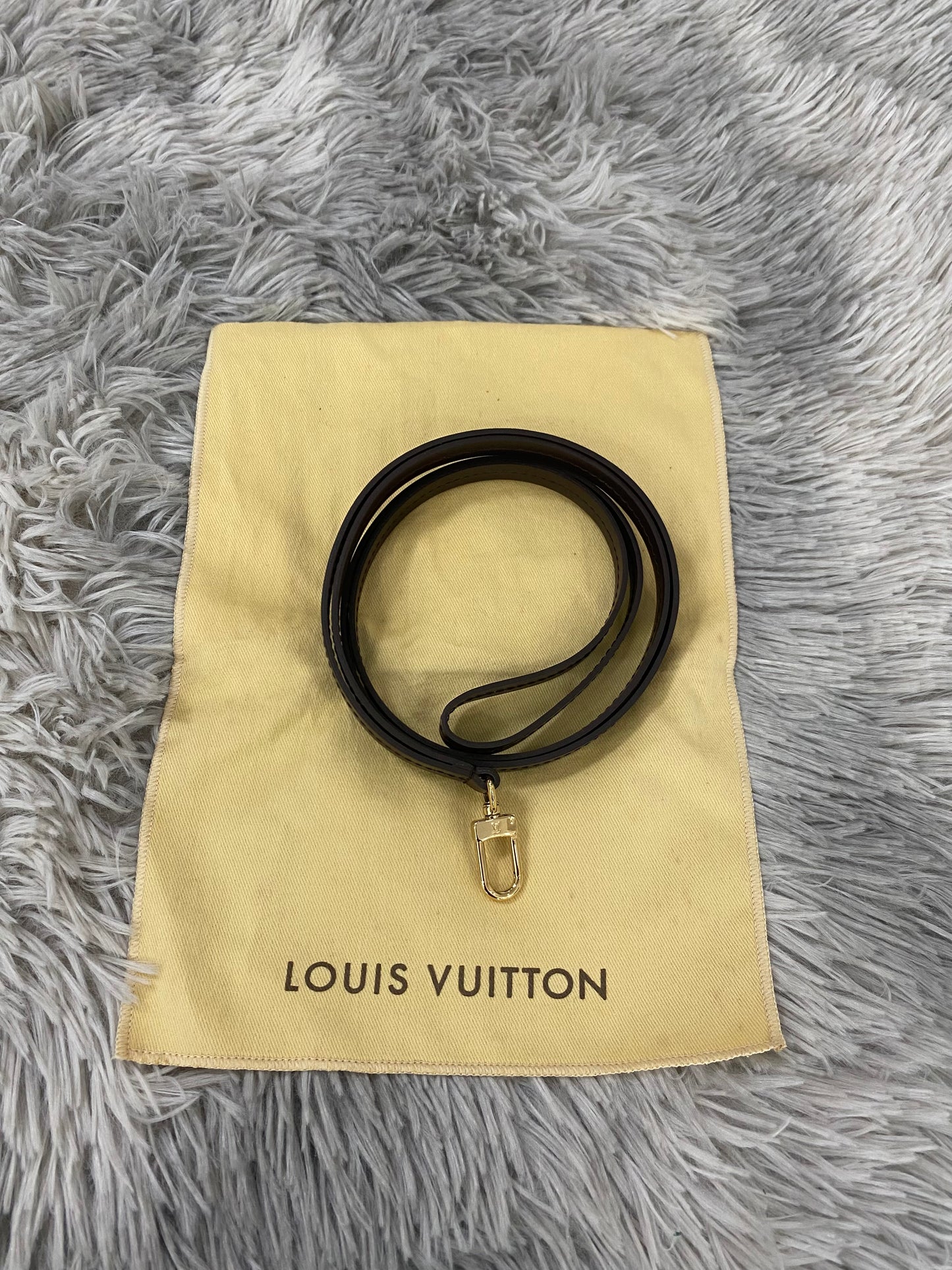 Tracolla Louis Vuitton per Pochette