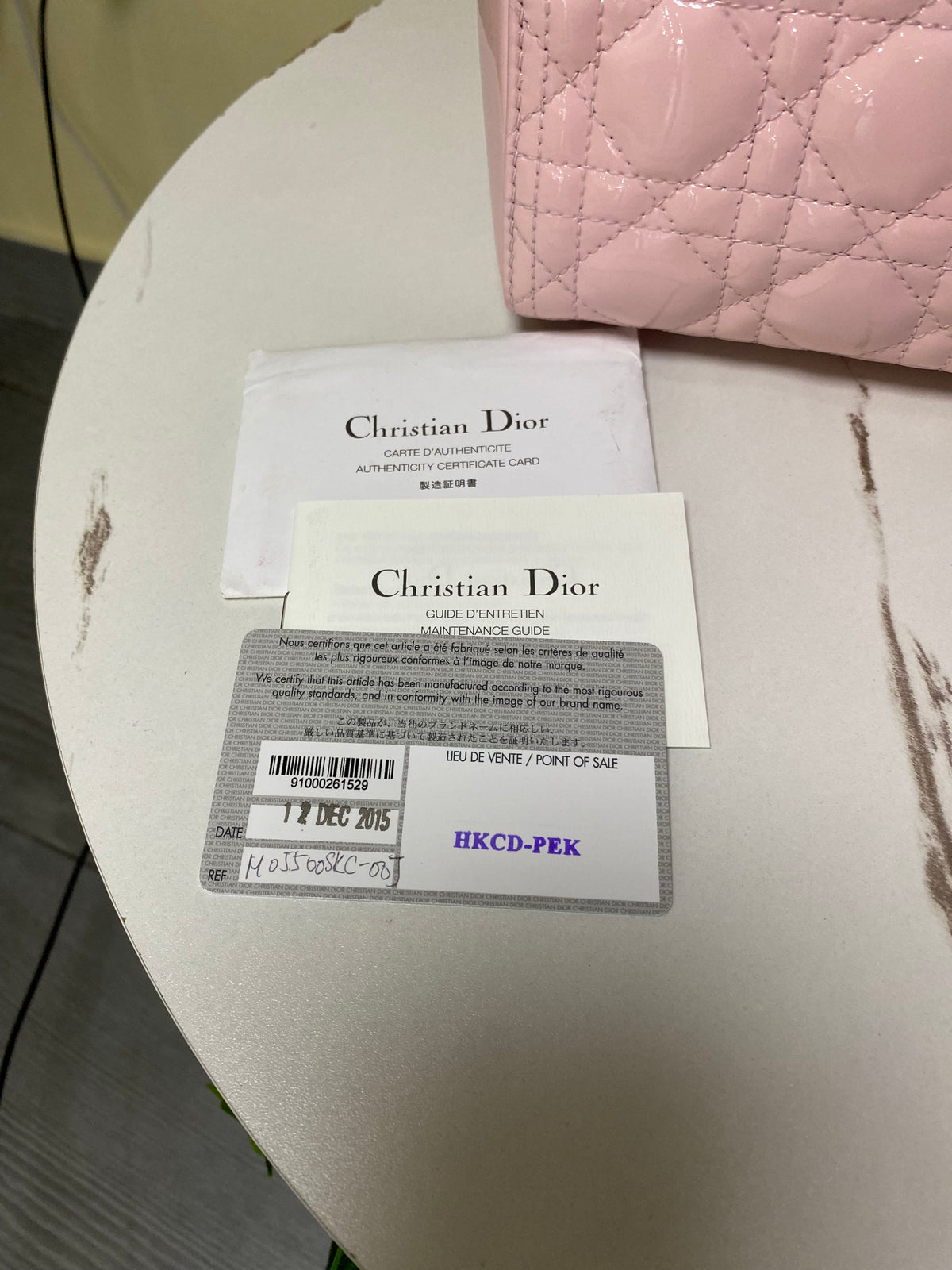 Borsa Lady Dior Large