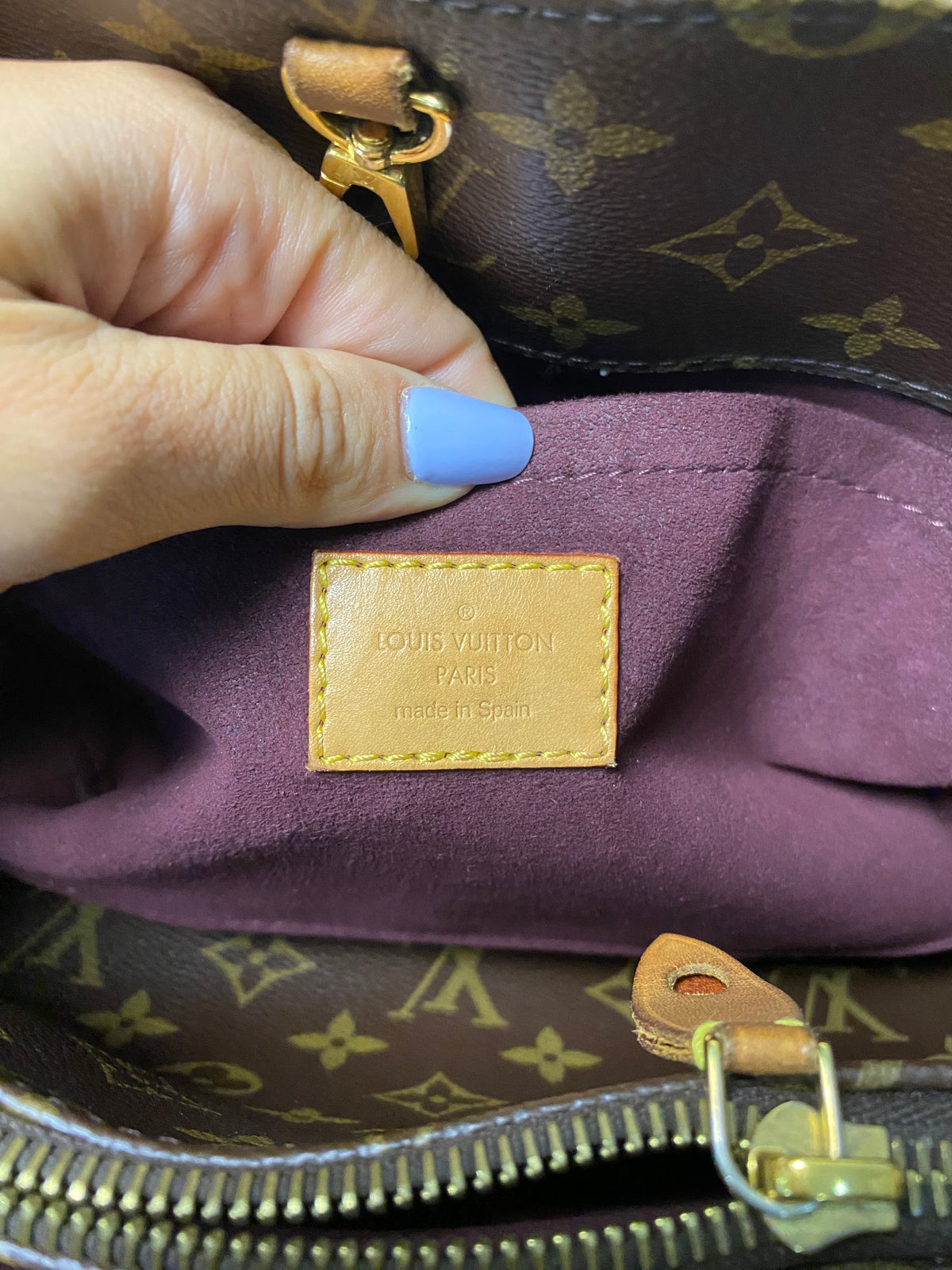 Borsa Louis Vuitton Montaigne MM