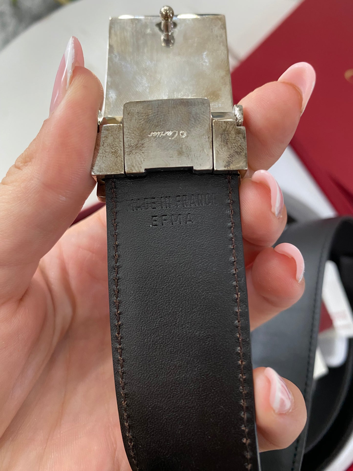 Cintura Cartier 110