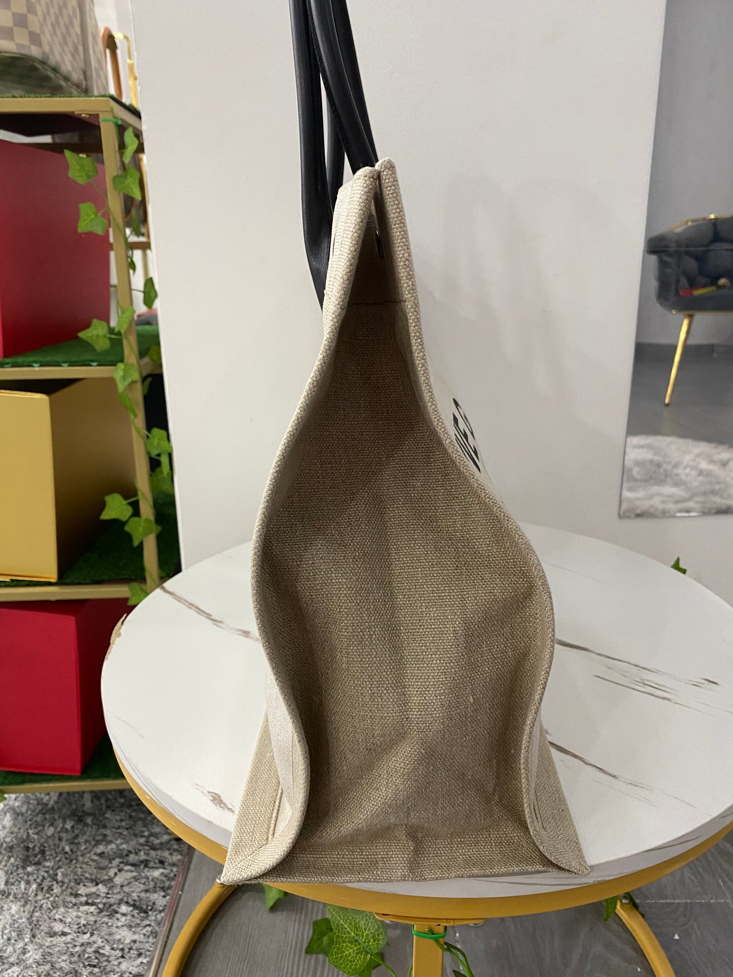 Borsa Tote Saint Laurent Rive Gauche