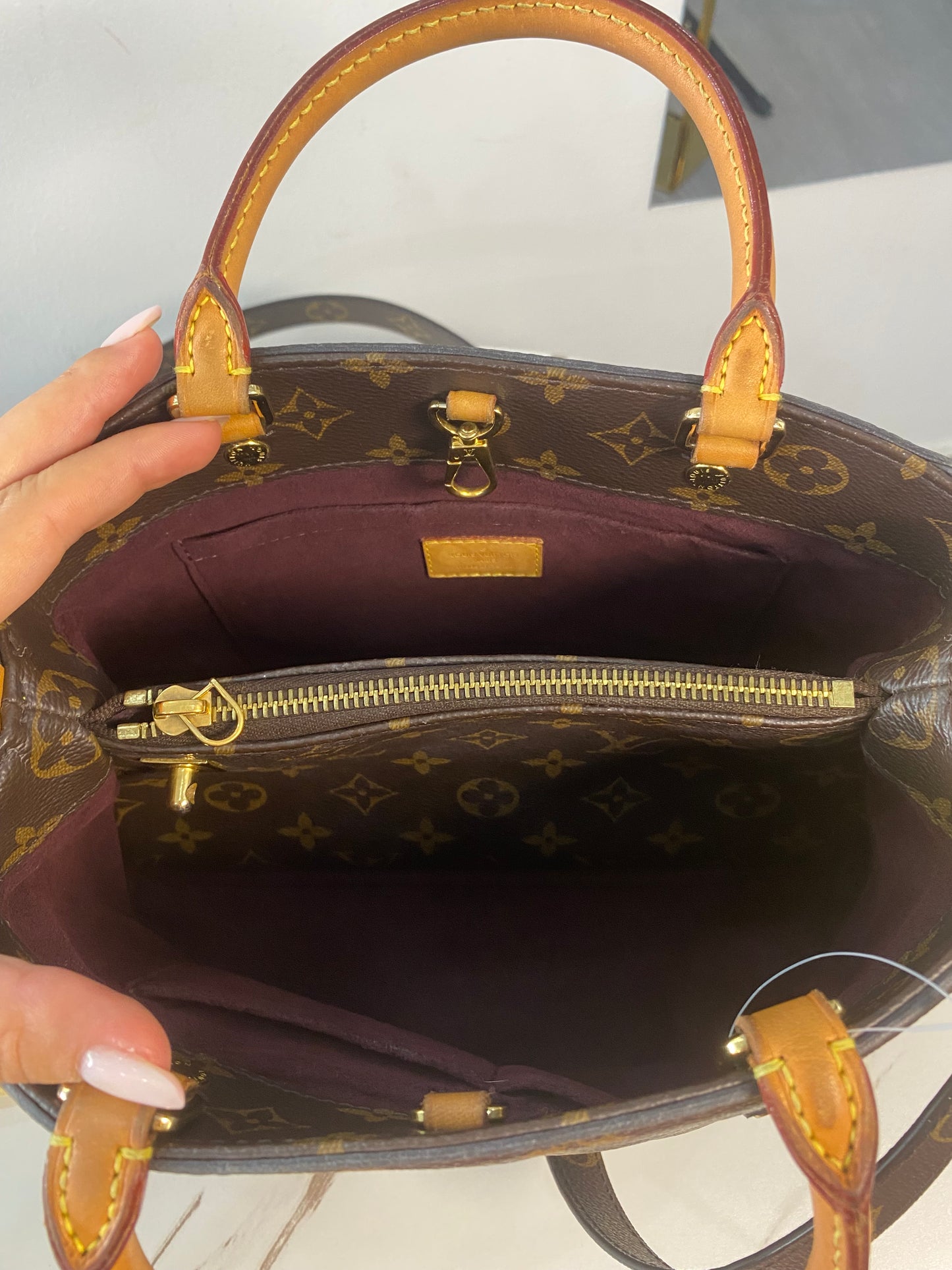 Borsa Louis Vuitton Montaigne BB