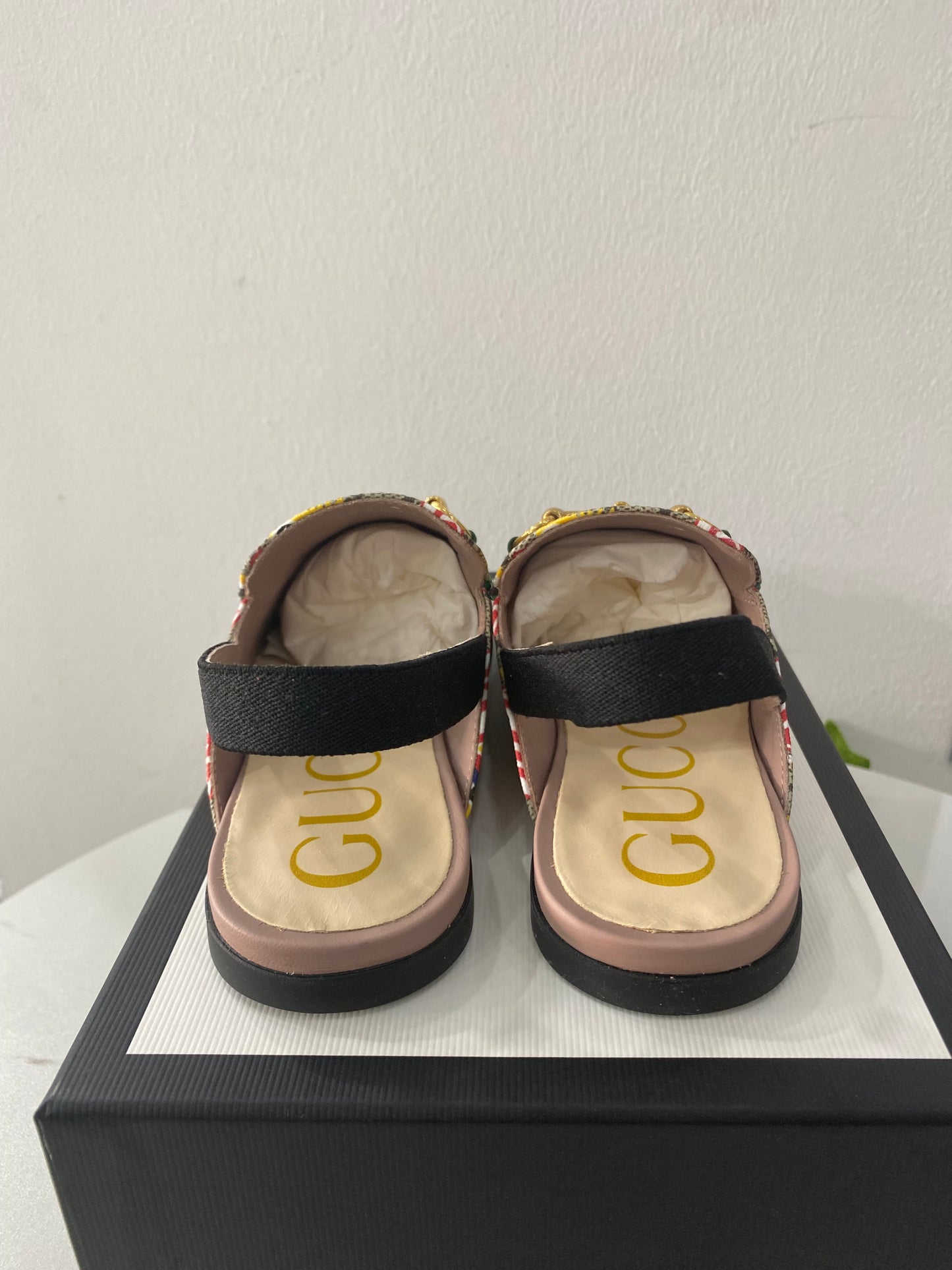 Scarpe Sabot Gucci GG Bambino/a