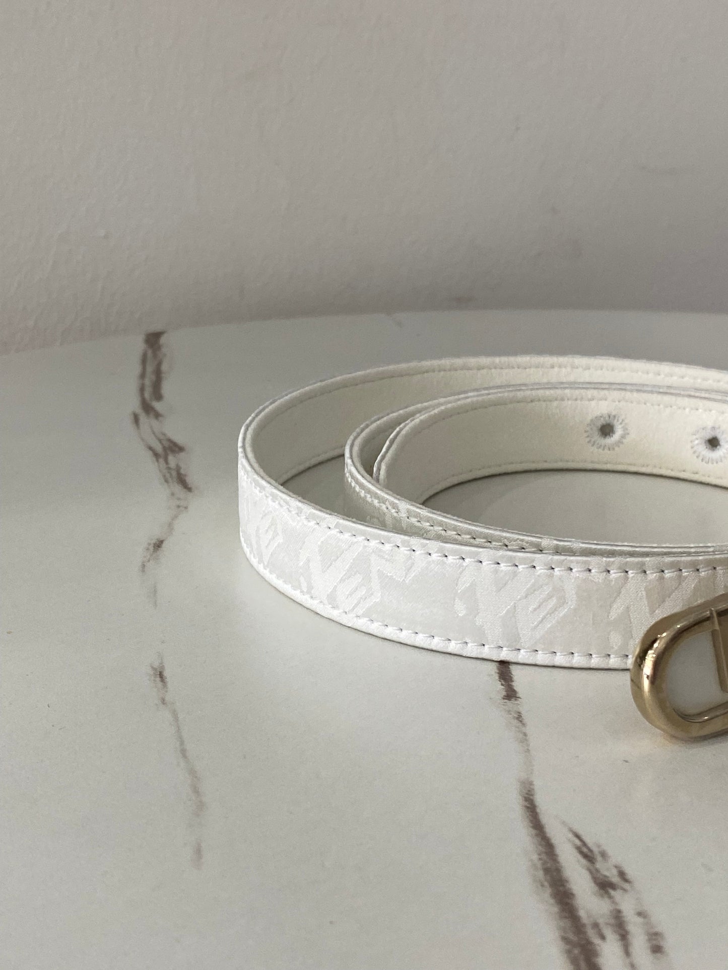 Cintura Fendi sottile FF 46