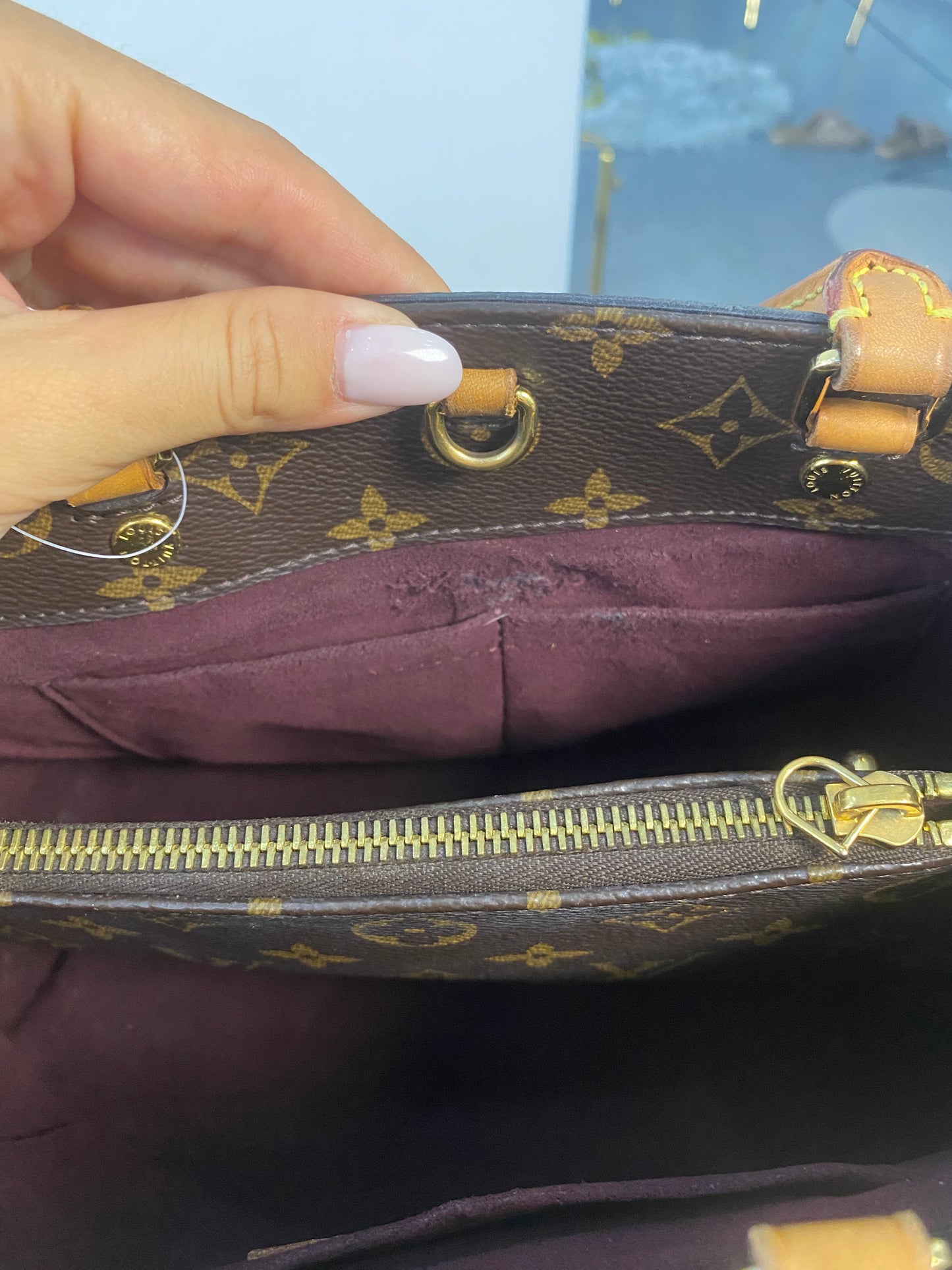 Borsa Louis Vuitton Montaigne BB