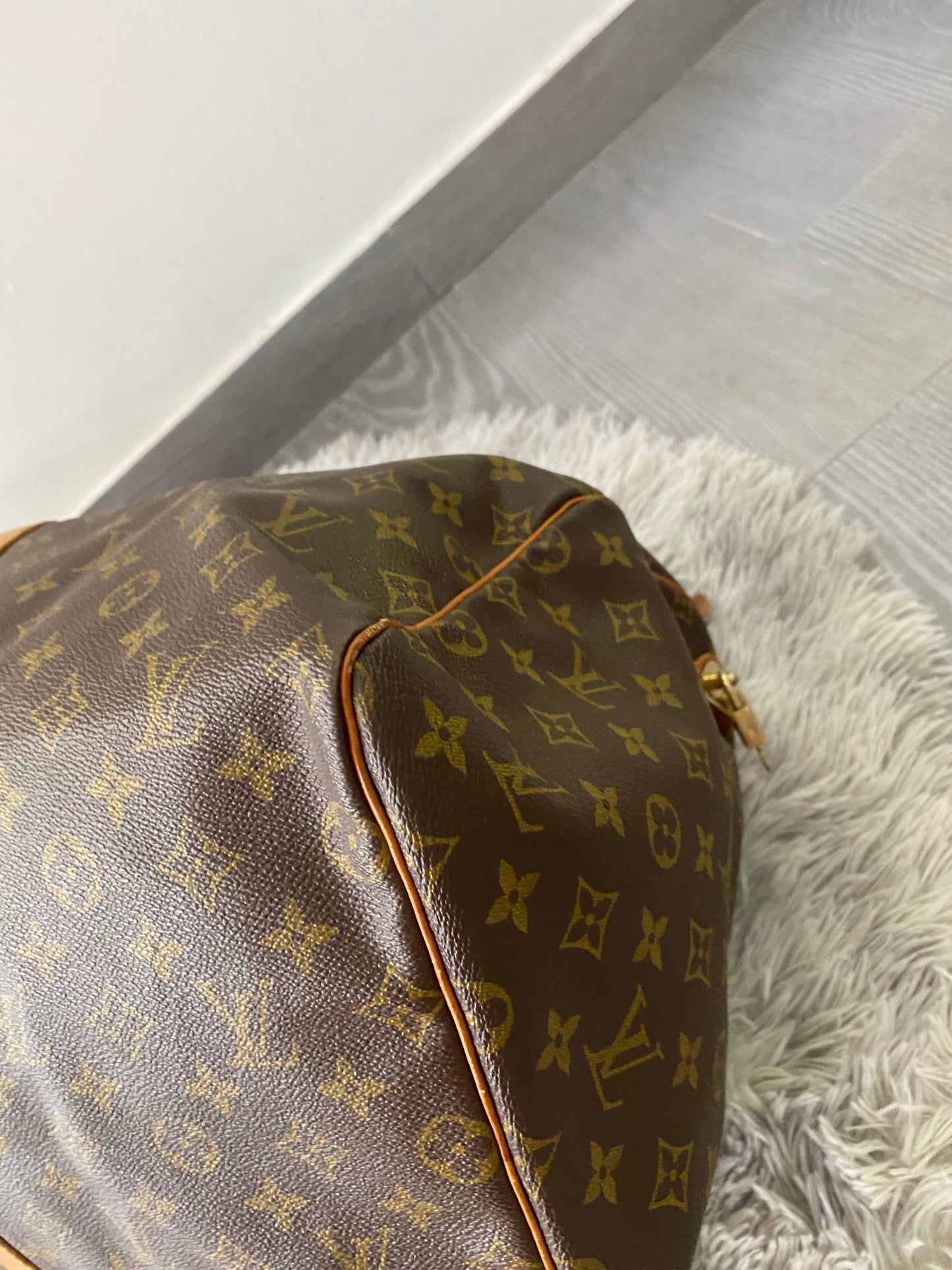 Borsone Louis Vuitton Keepall 55