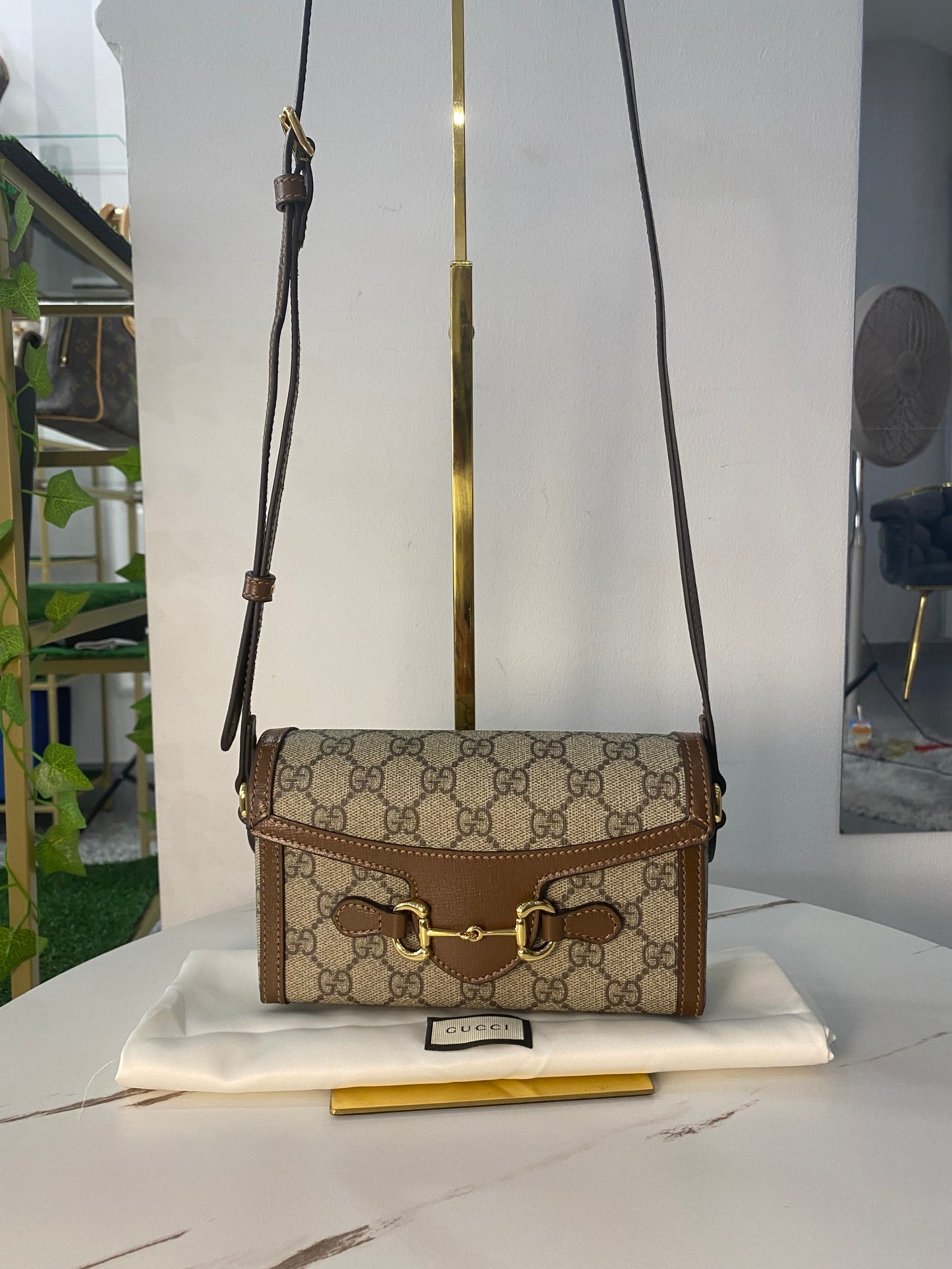 Borsa Gucci Mini Horsebit