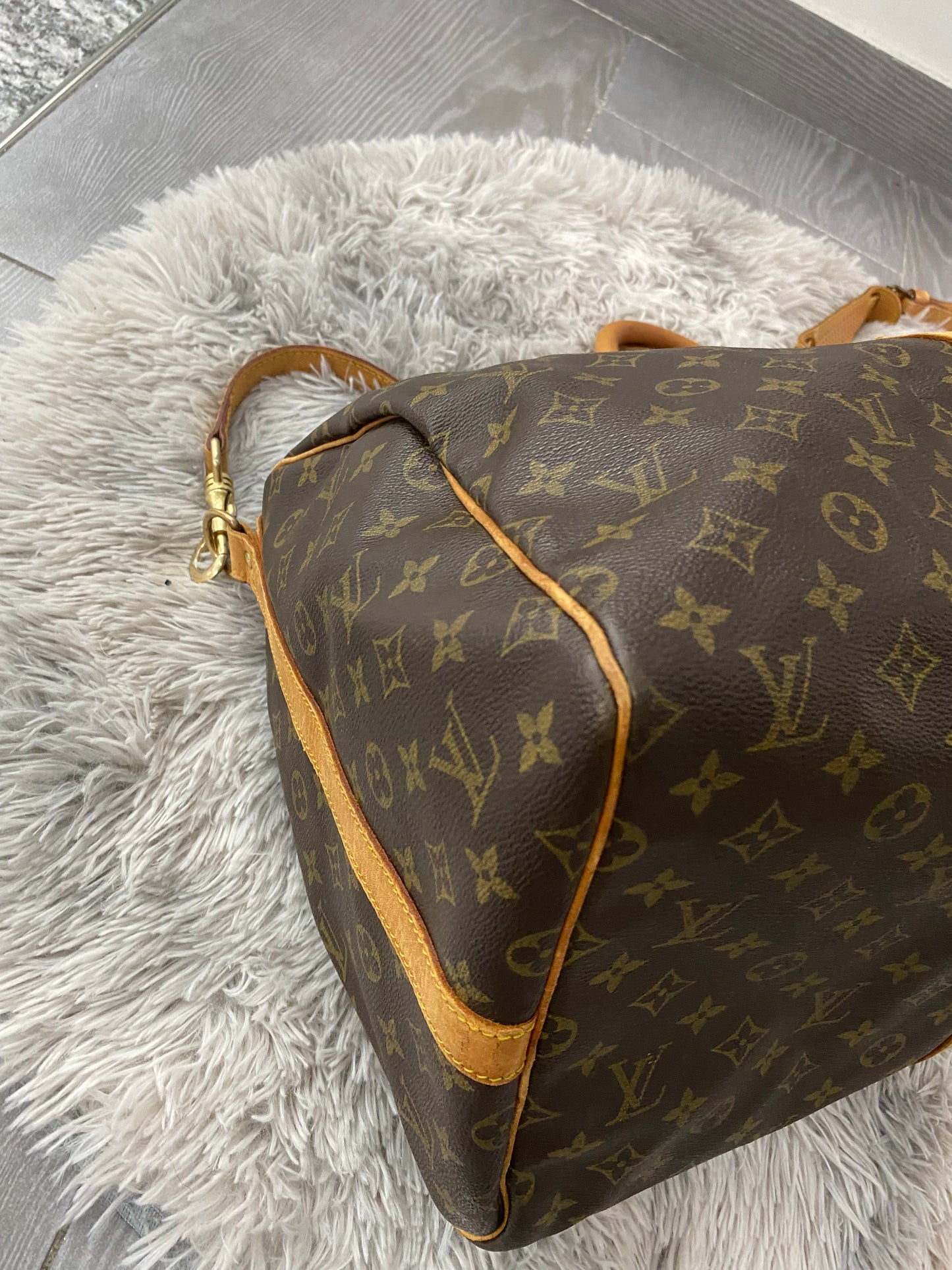 Borsone Louis Vuitton Keepall 55 Bandouliere