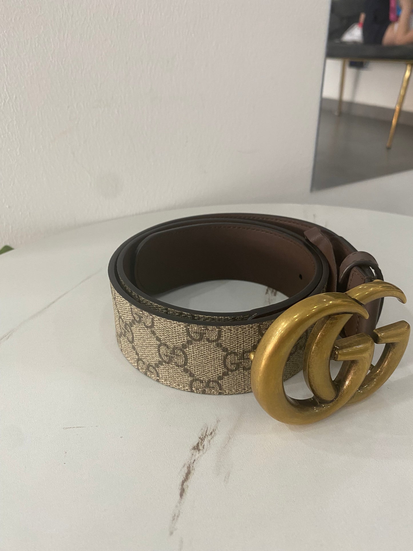 Cintura Gucci GG