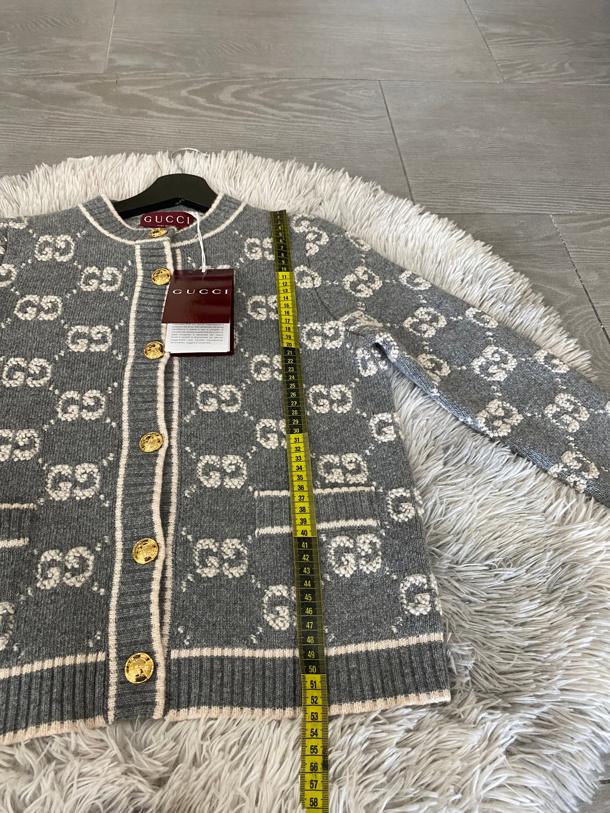 Maglioncino/Cardigan Gucci GG