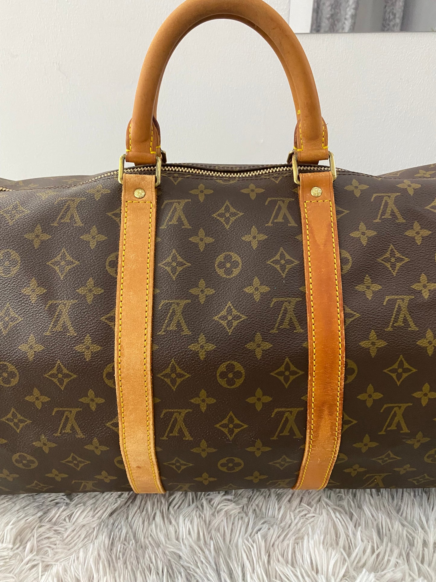 Borsone Louis Vuitton Keepall 50 Bandouliere