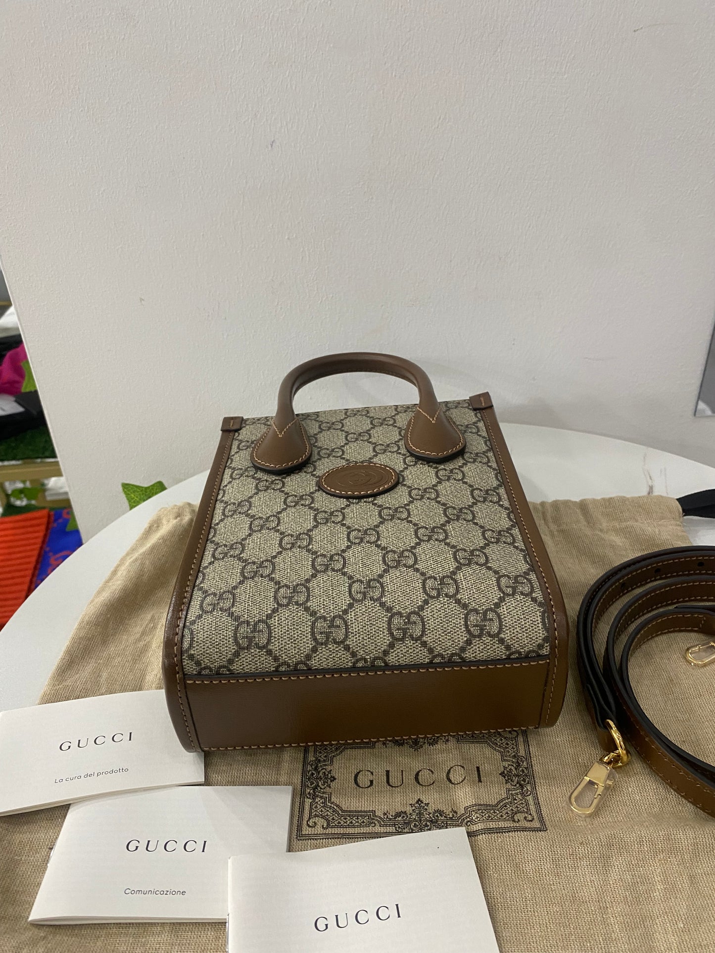 Borsa Gucci Mini Tote
