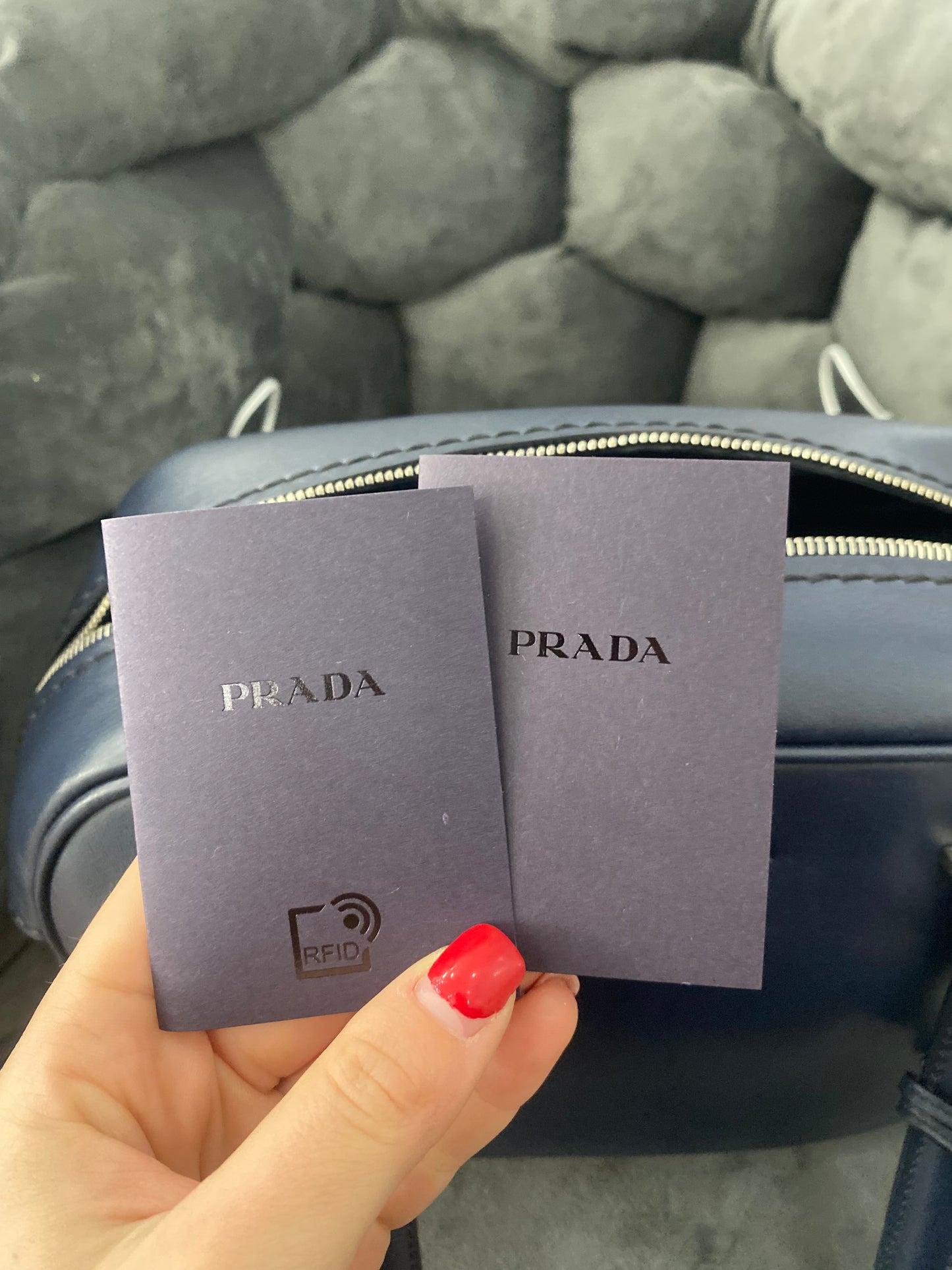 Bauletto Prada