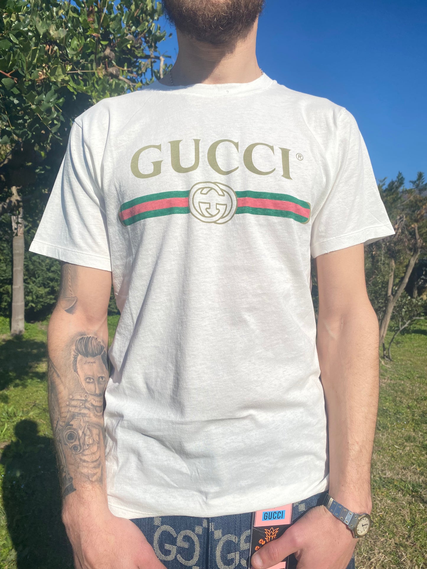 T-shirt Gucci GG