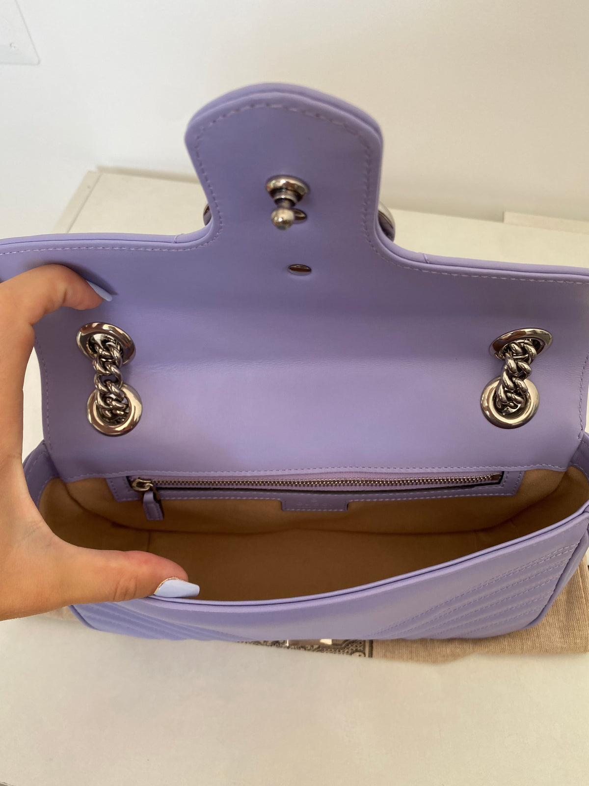 Borsa Gucci Marmont Media