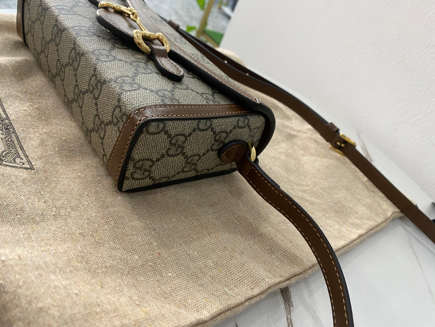 Borsa Gucci Mini Horsebit