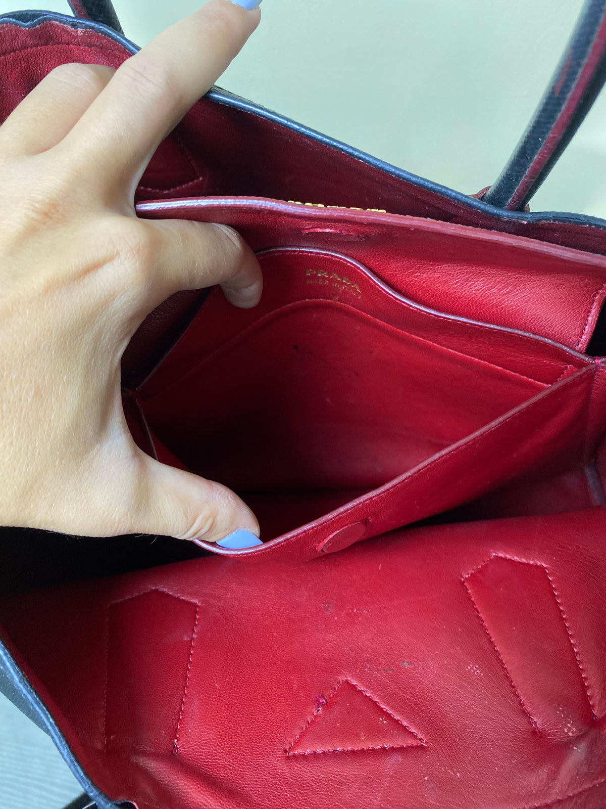 Borsa Prada Double