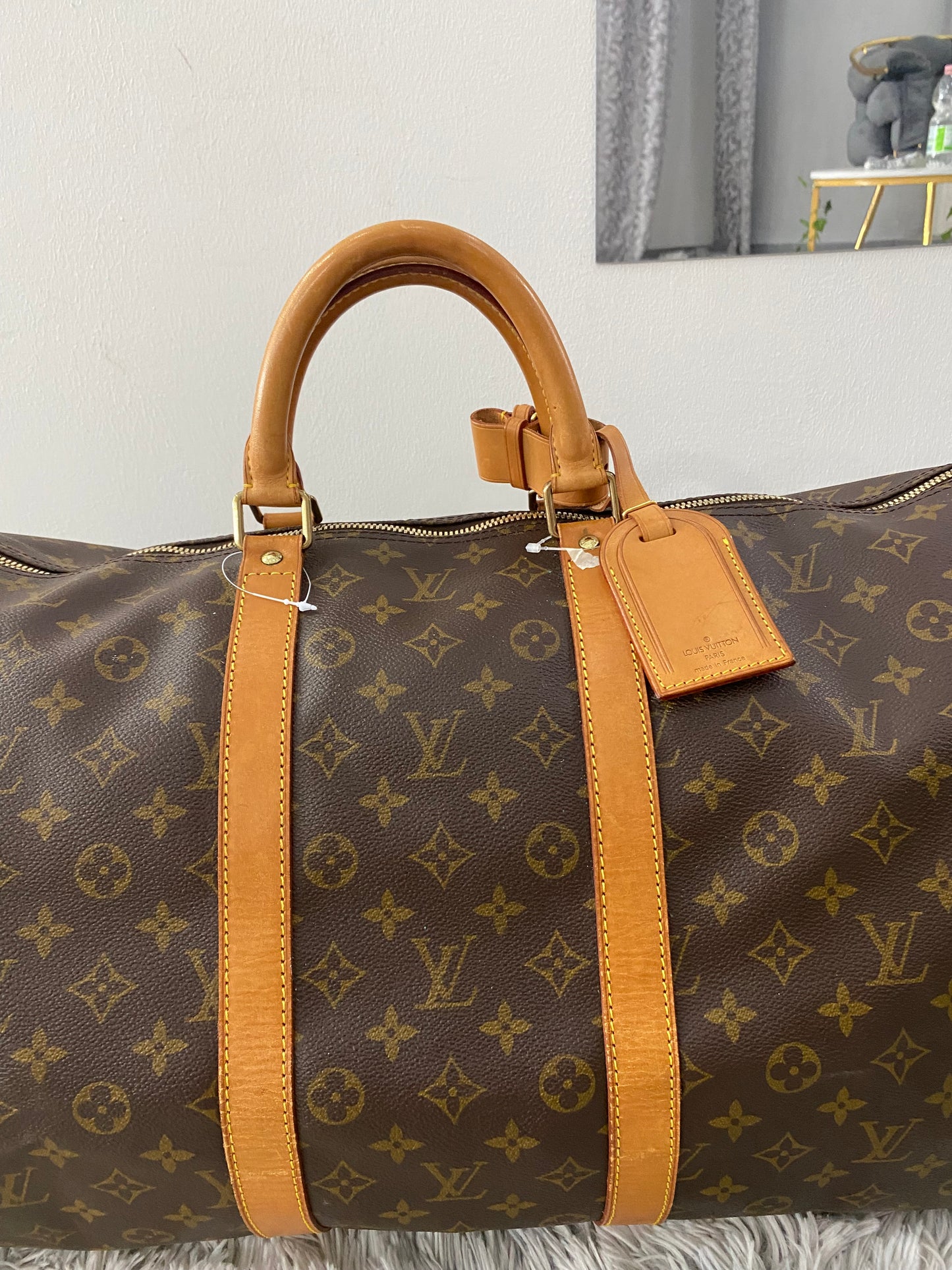 Borsone Louis Vuitton Keepall 55