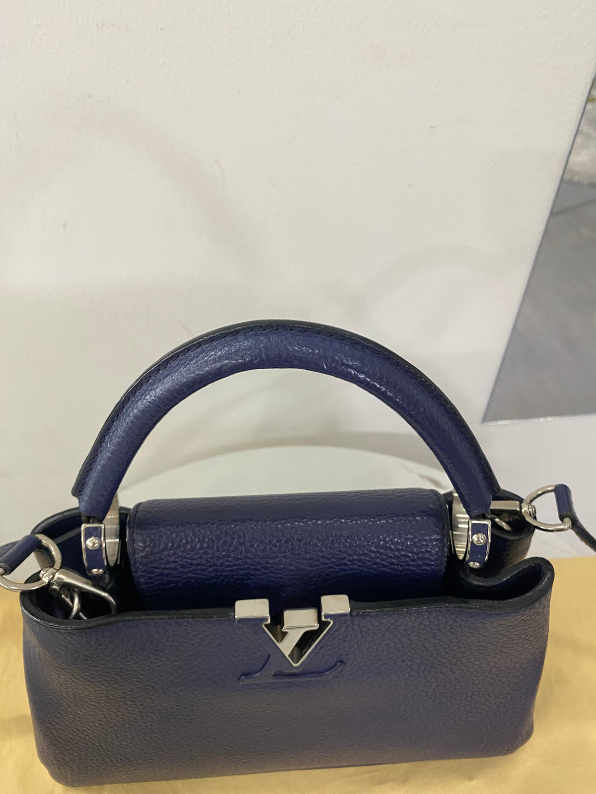 Borsa Louis Vuitton Capucines BB