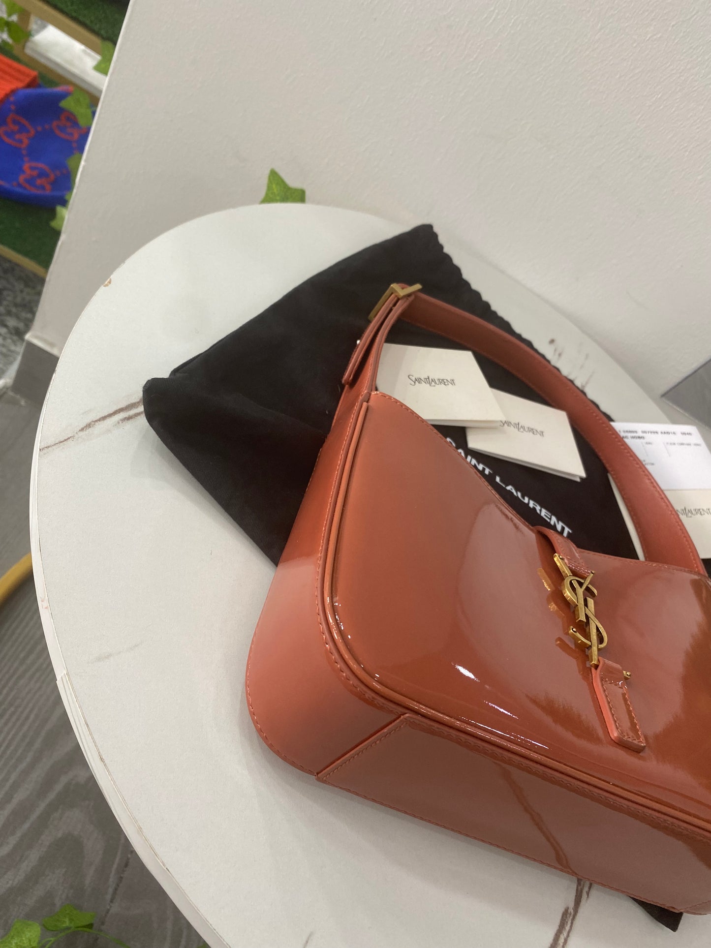 Borsa Saint Laurent Le 5 à 7 YSL