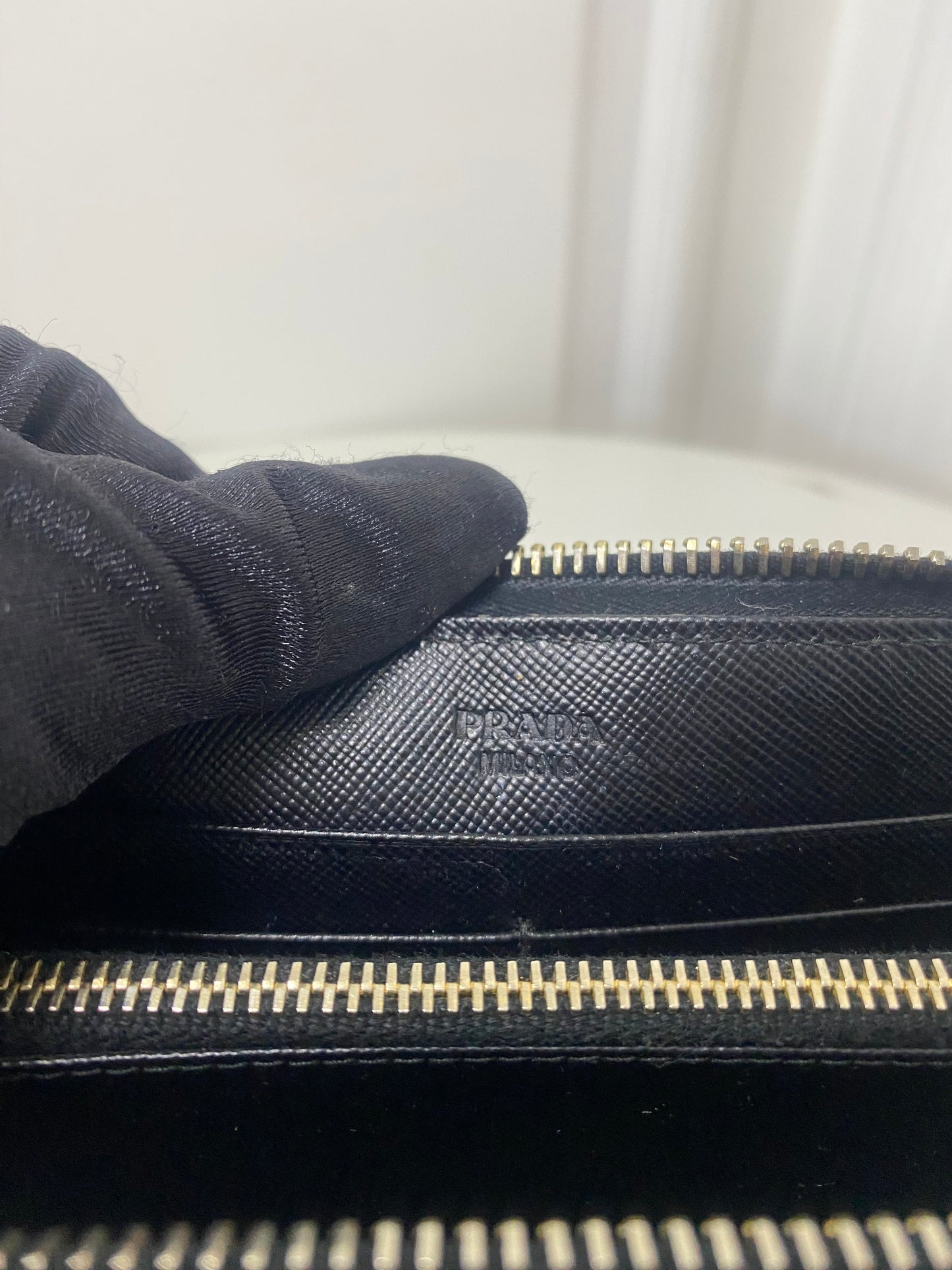 Portafoglio Prada