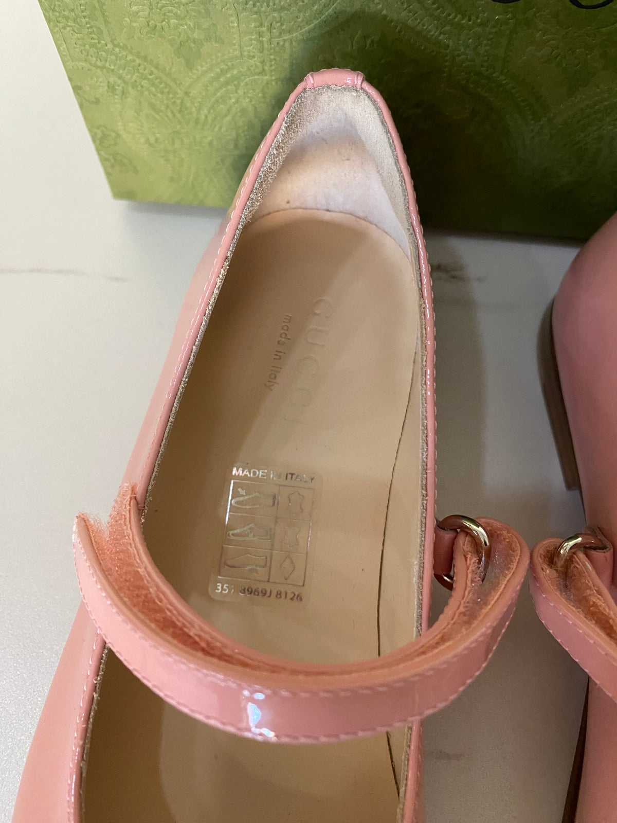 Ballerine Gucci GG Bambina