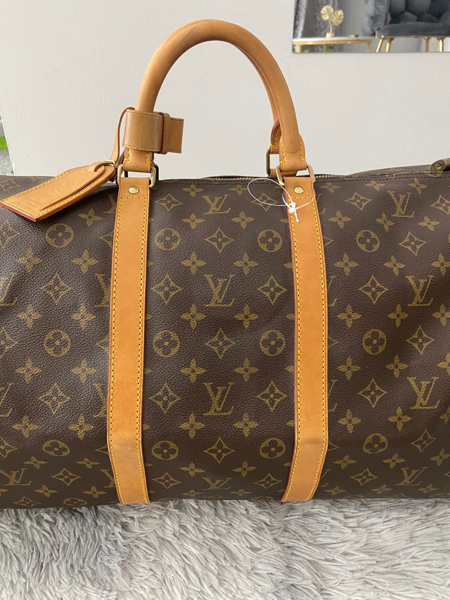 Borsone Louis Vuitton Keepall 55