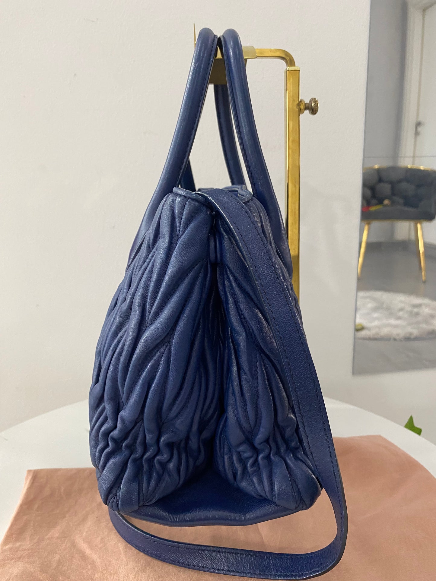 Borsa Miu Miu Tote Matelassé