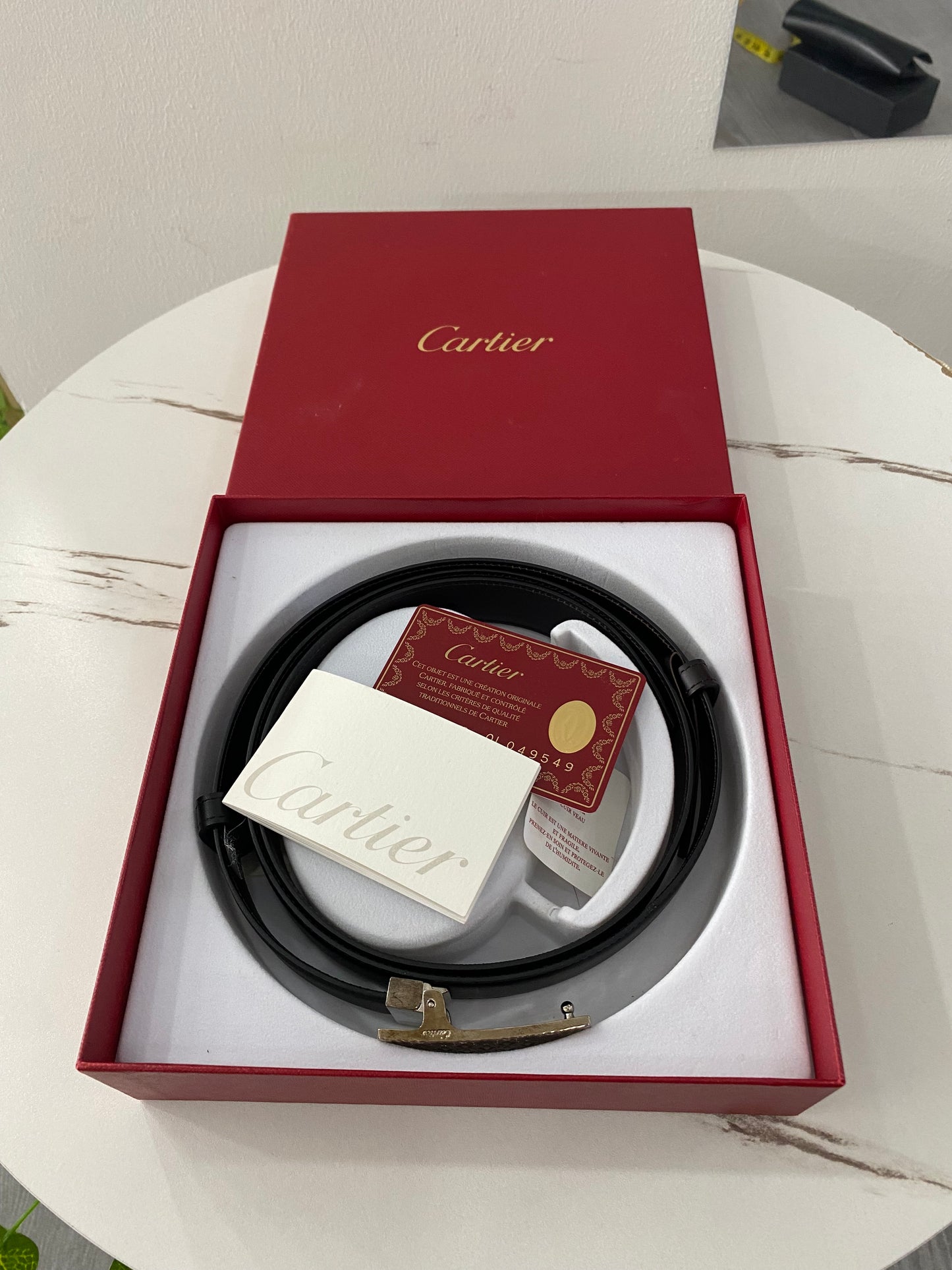 Cintura Cartier 110