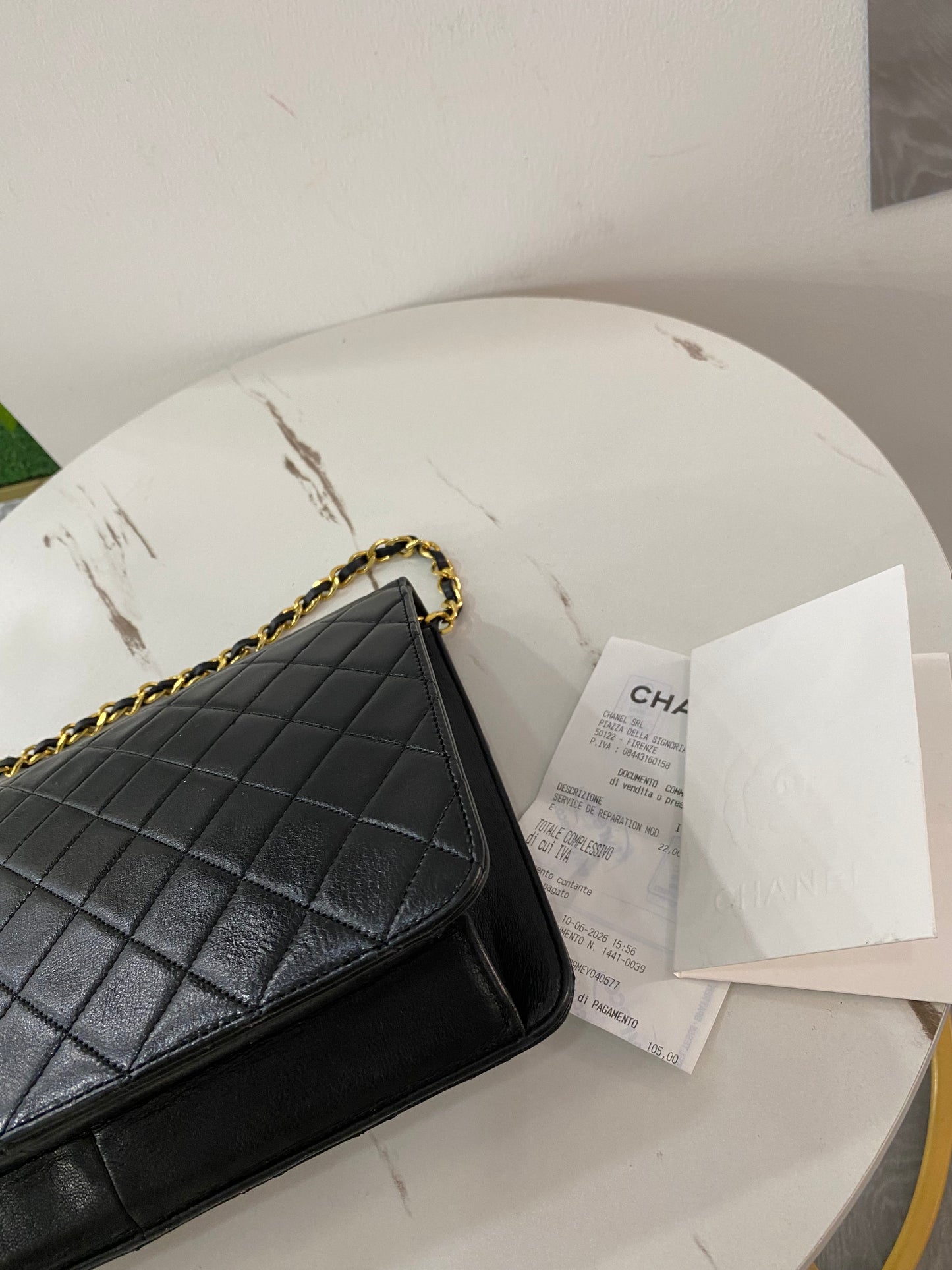 Borsa Chanel Timeless Vintage