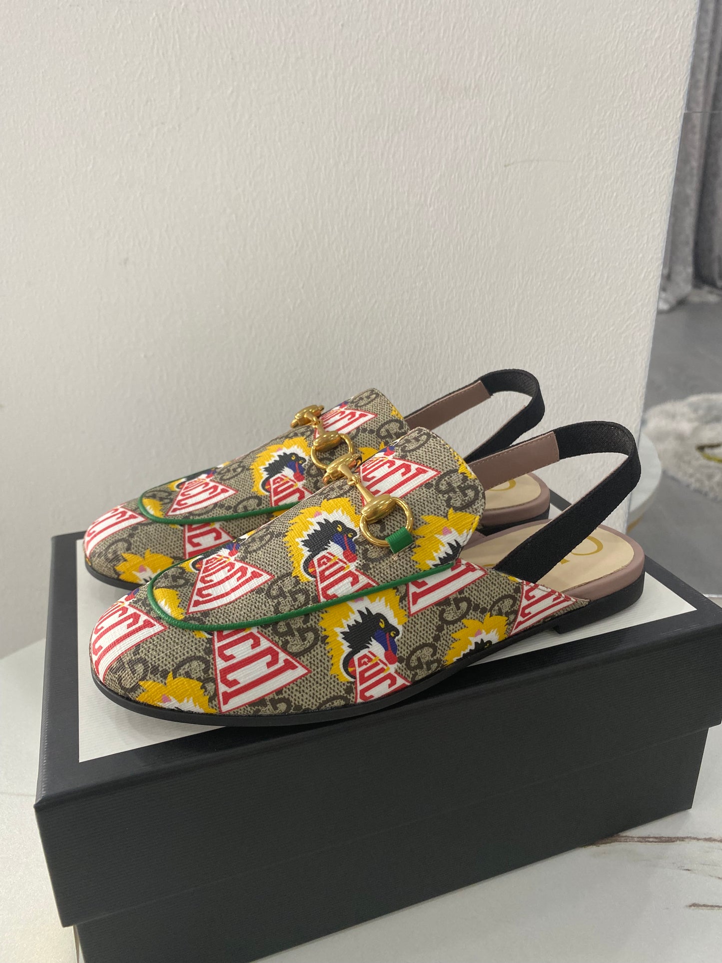 Scarpe Sabot Gucci GG Bambino/a