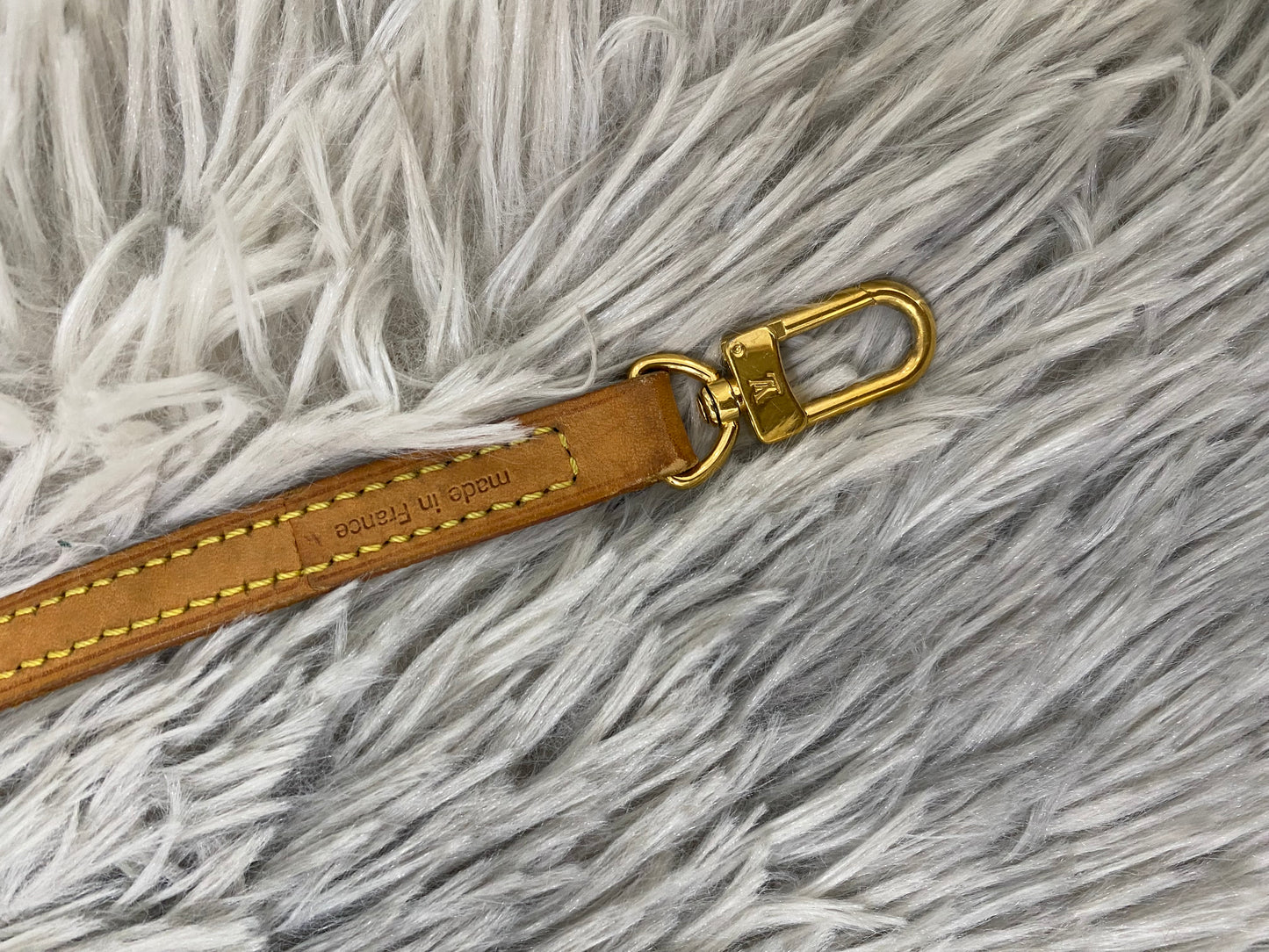 Tracolla Louis Vuitton sottile