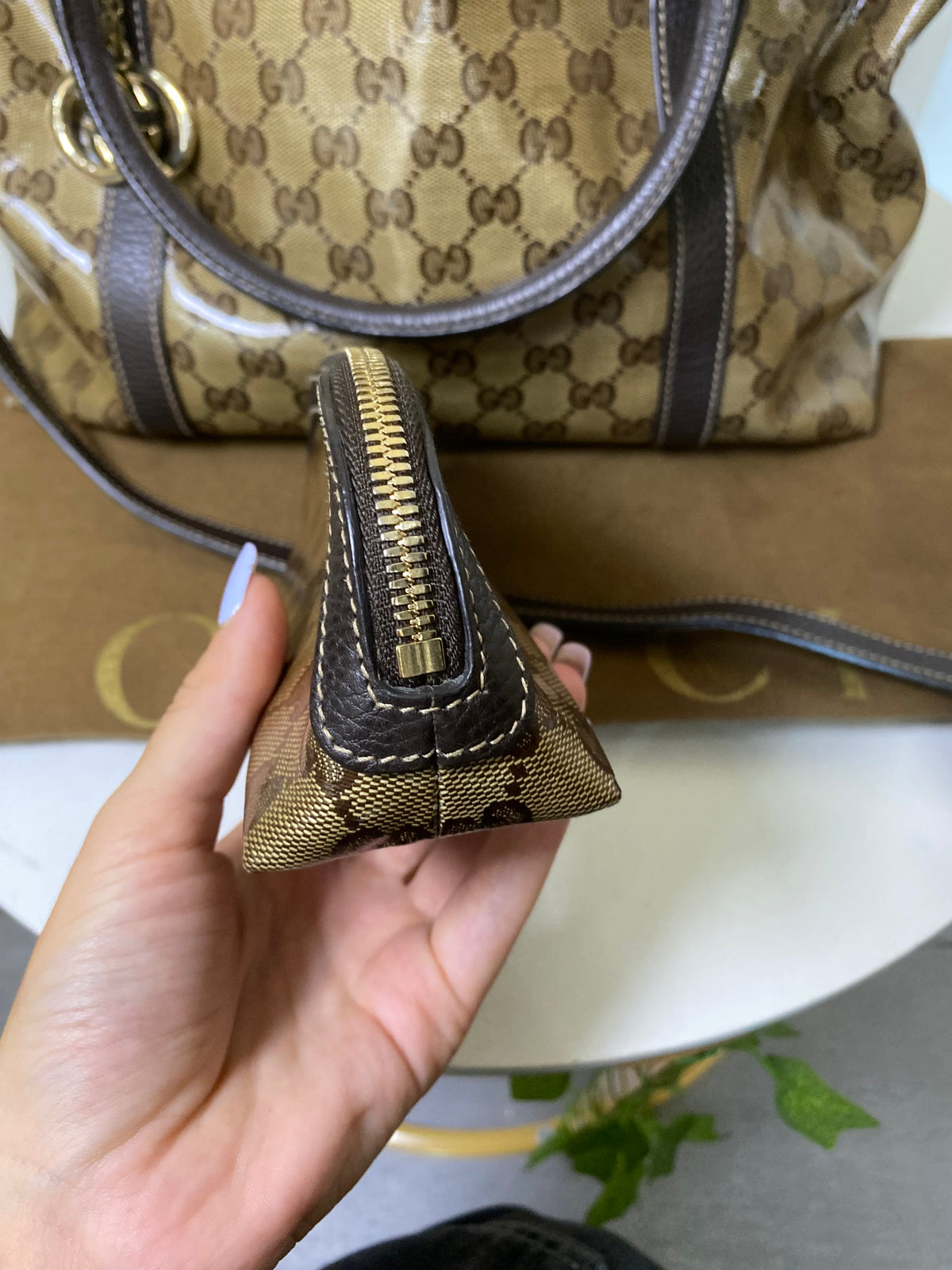 Borsa Gucci Crystal