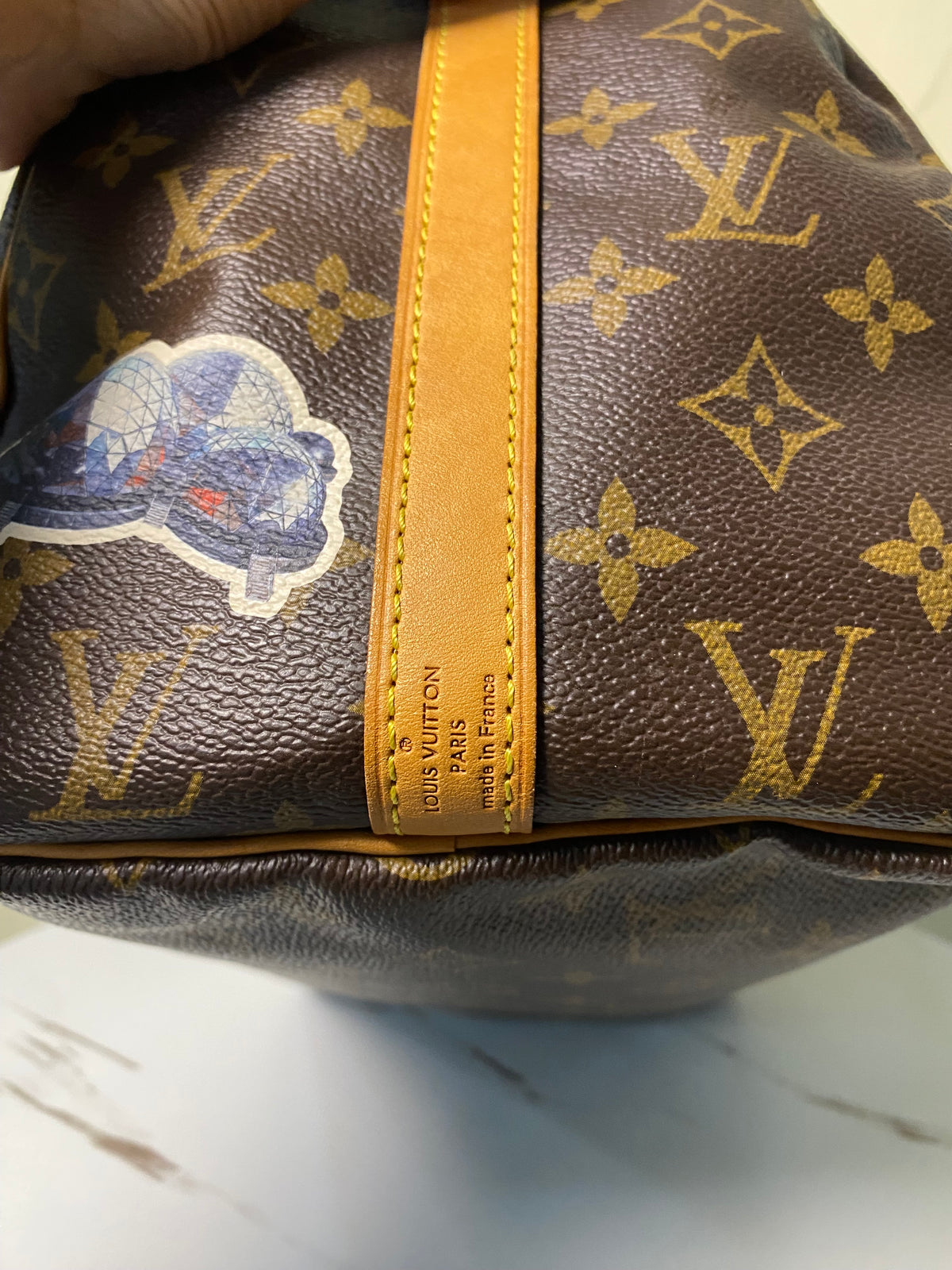 Borsa Louis Vuitton Speedy 30 Bandouliere