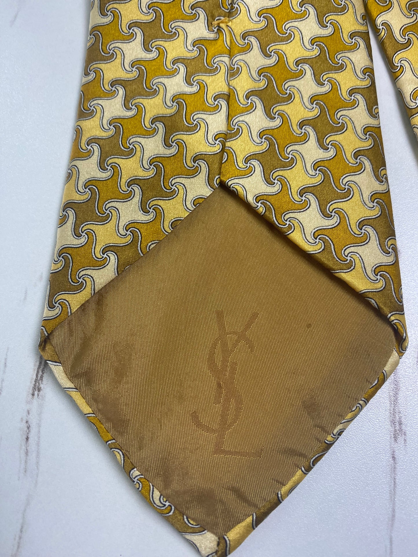 Cravatta YSL Vintage Saint Laurent