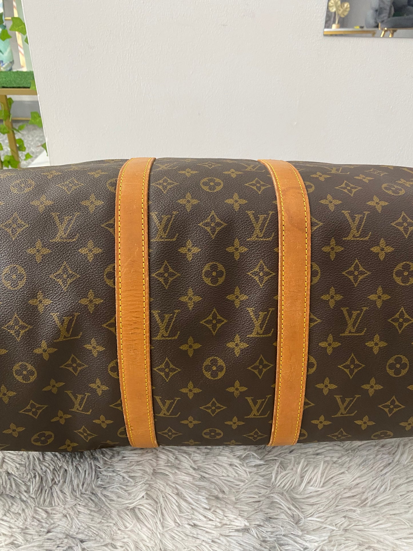 Borsone Louis Vuitton Keepall 50