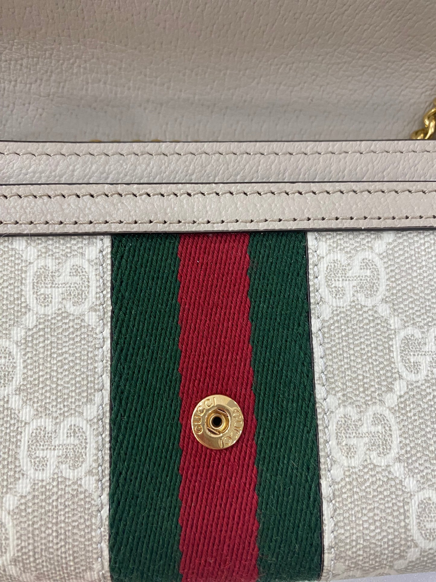 Portafoglio con tracolla Gucci Ophidia GG