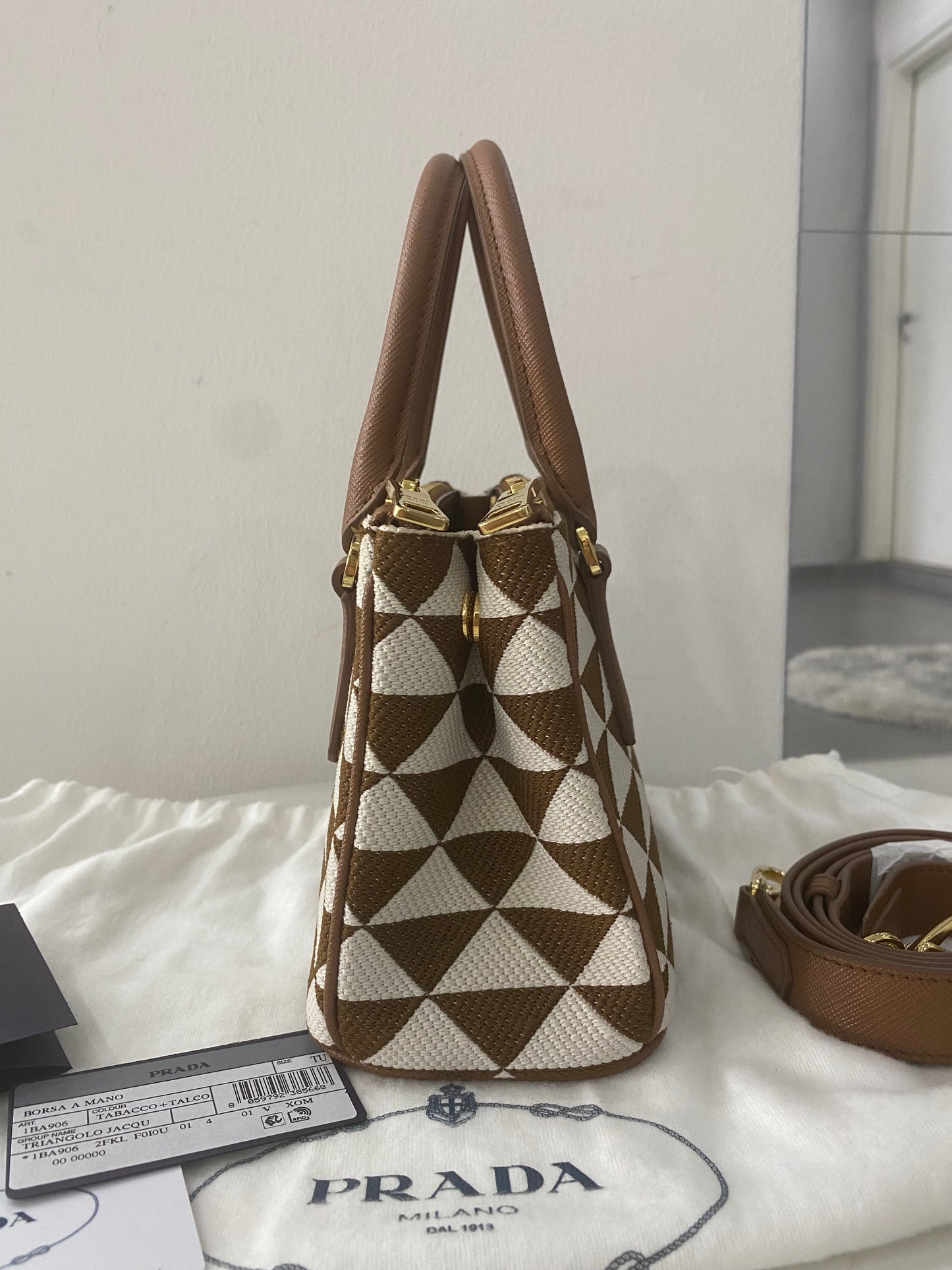 Borsa Prada Galleria Symbole