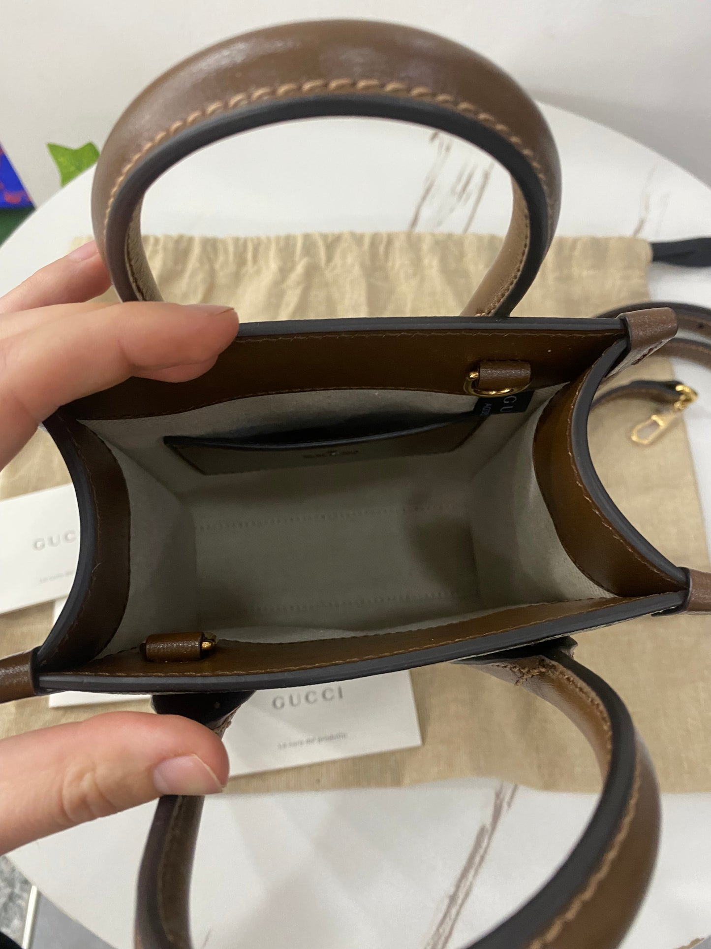 Borsa Gucci Mini Tote