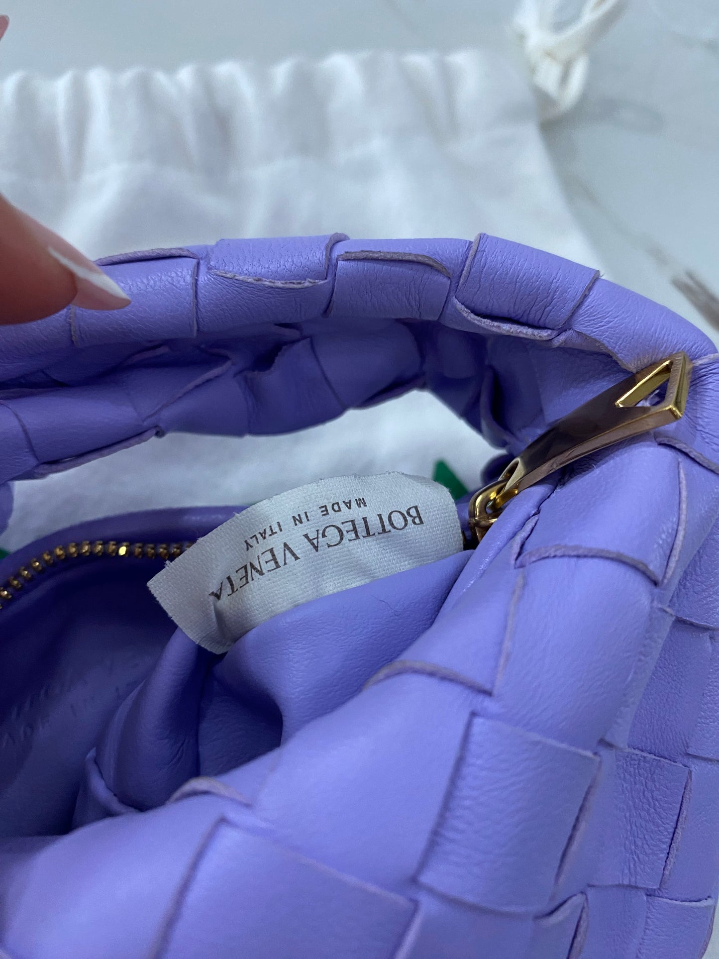 Borsa Micro Jodie Bottega Veneta