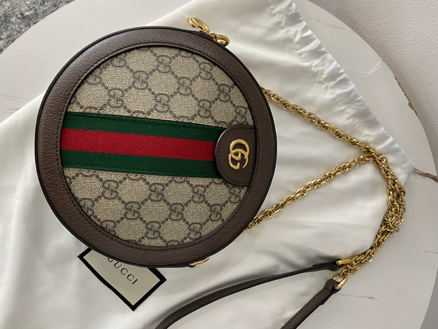 Borsa Gucci Ophidia Round