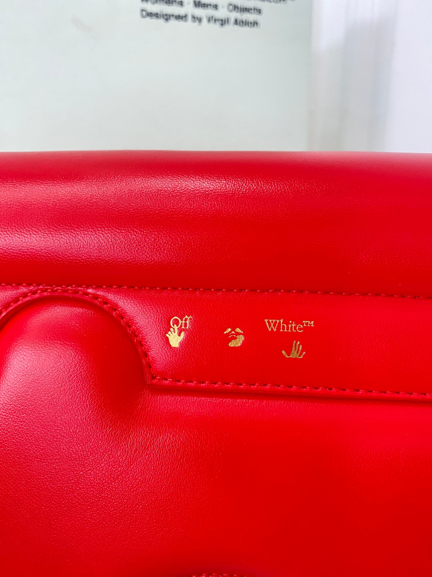 Borsa Off-White Burrow