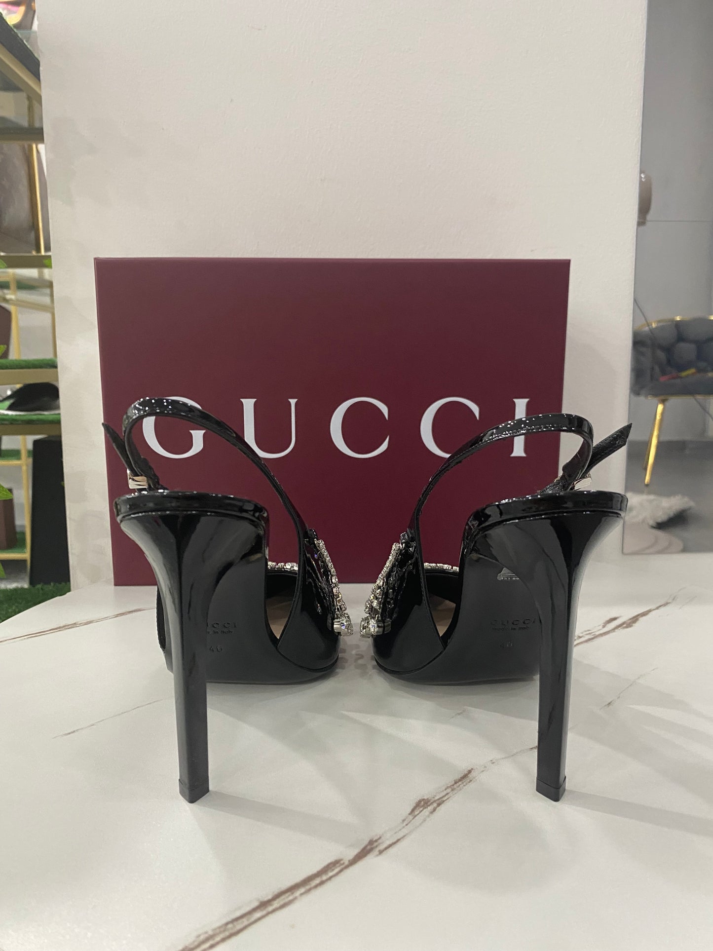 Tacchi Décolleté Gucci GG