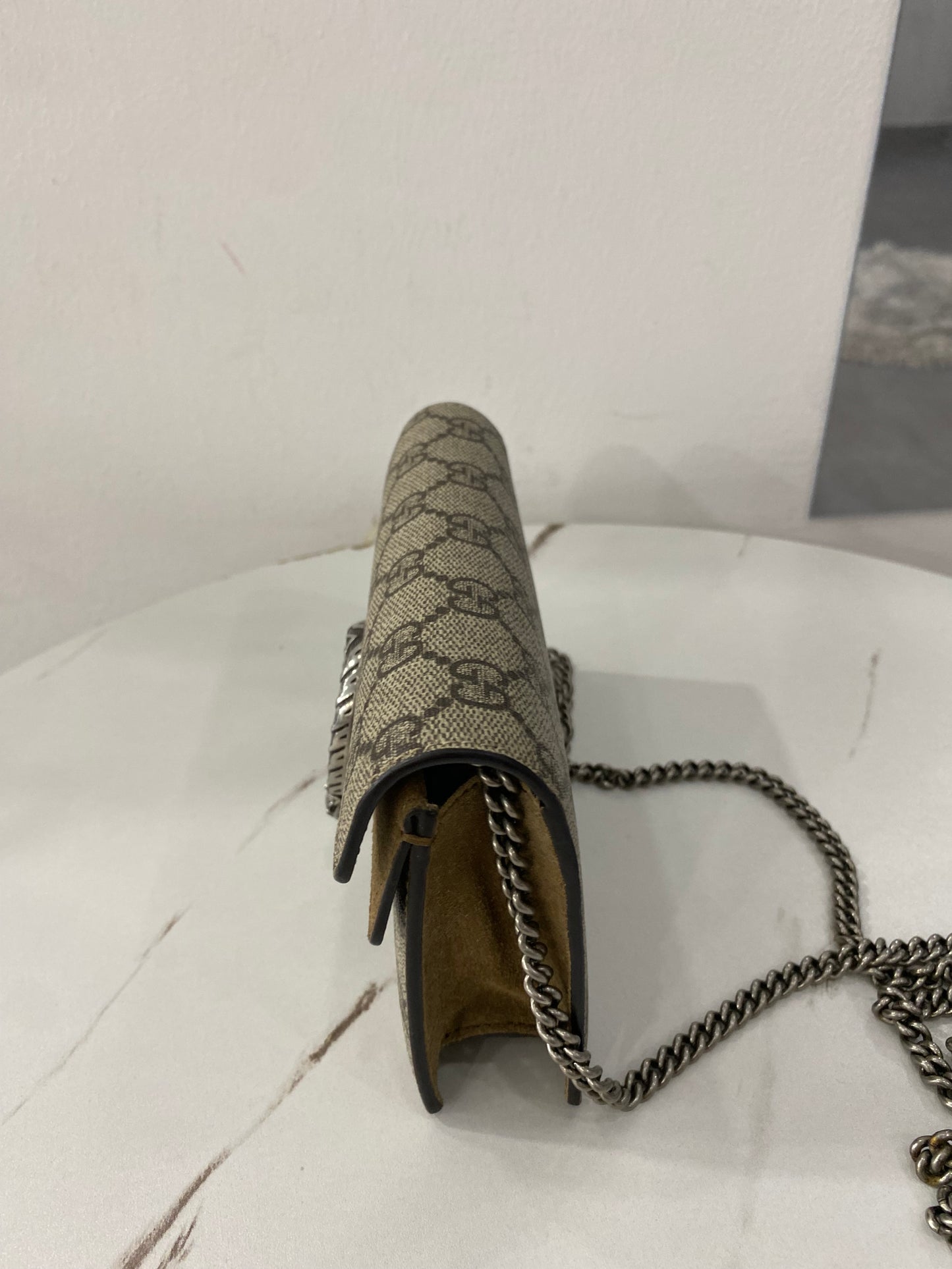 Borsa Gucci Mini Dionysus GG