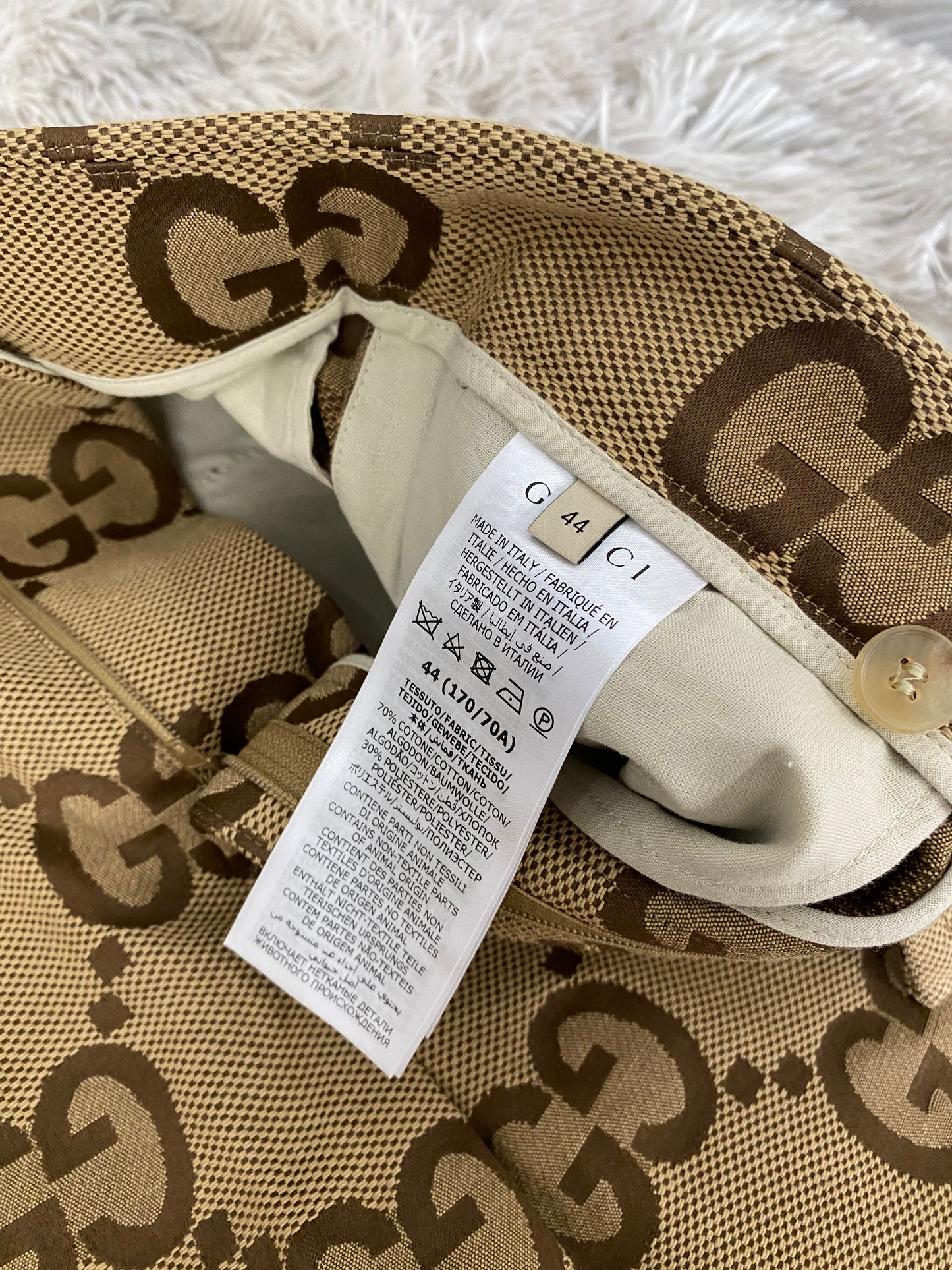 Pantaloncino Bermuda Gucci GG