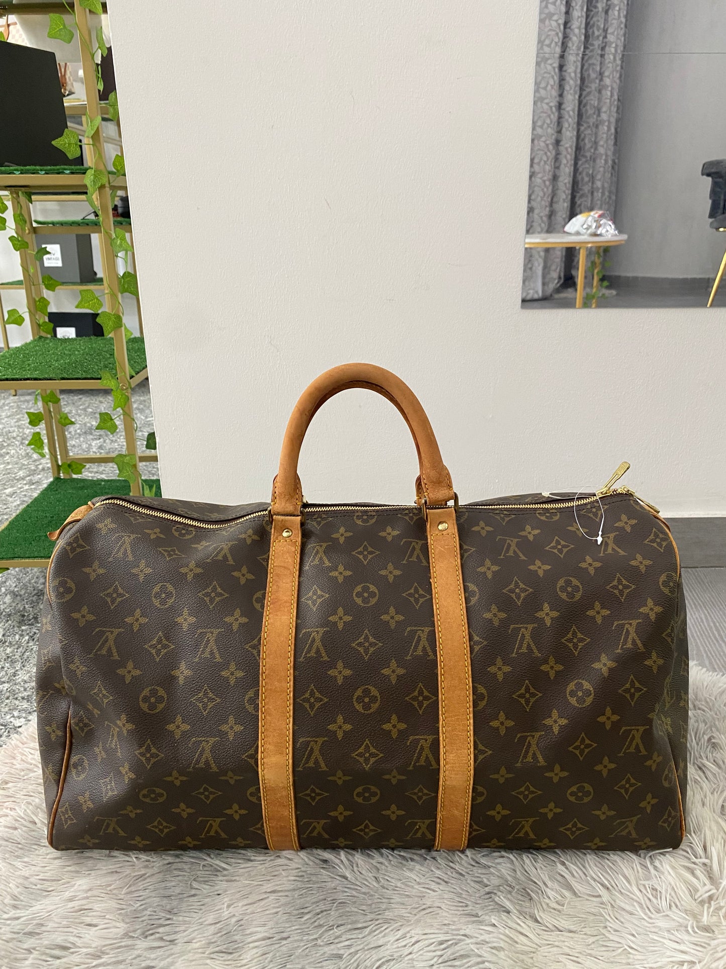 Borsone Louis Vuitton Keepall 50