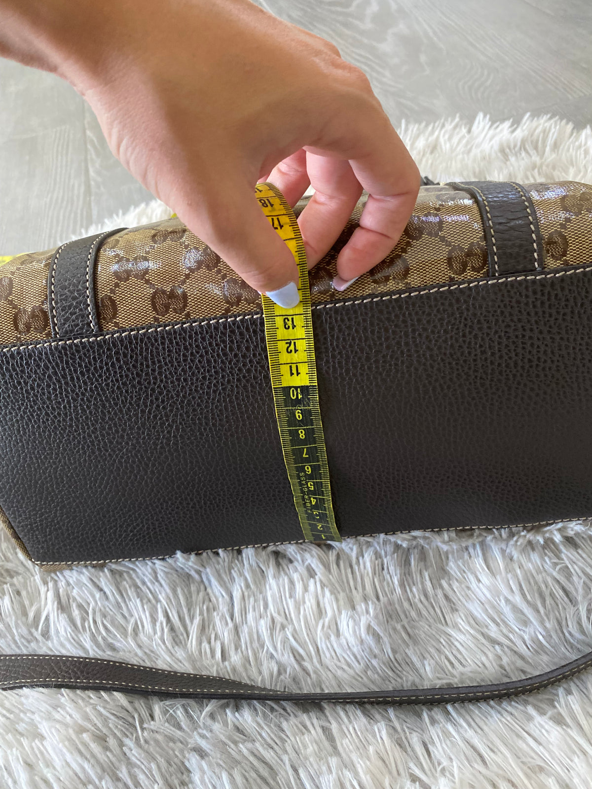 Borsa Gucci Crystal